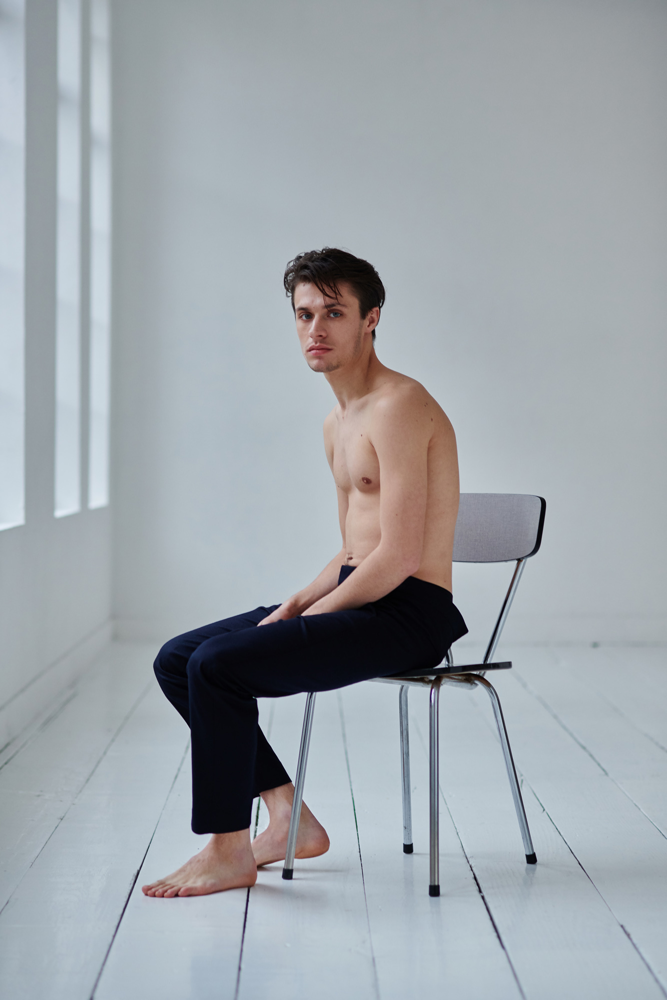 Portrait of Gijs Blom. Fotograaf Amsterdam - Victoria Ushkanova