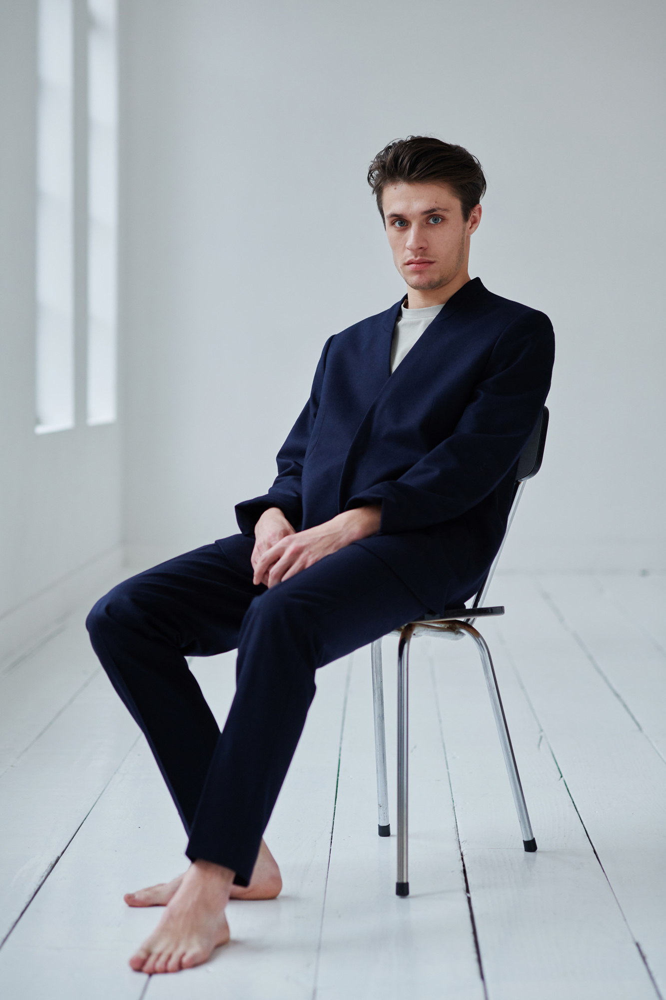 Gijs Blom an actor, photoshoot for Netflix