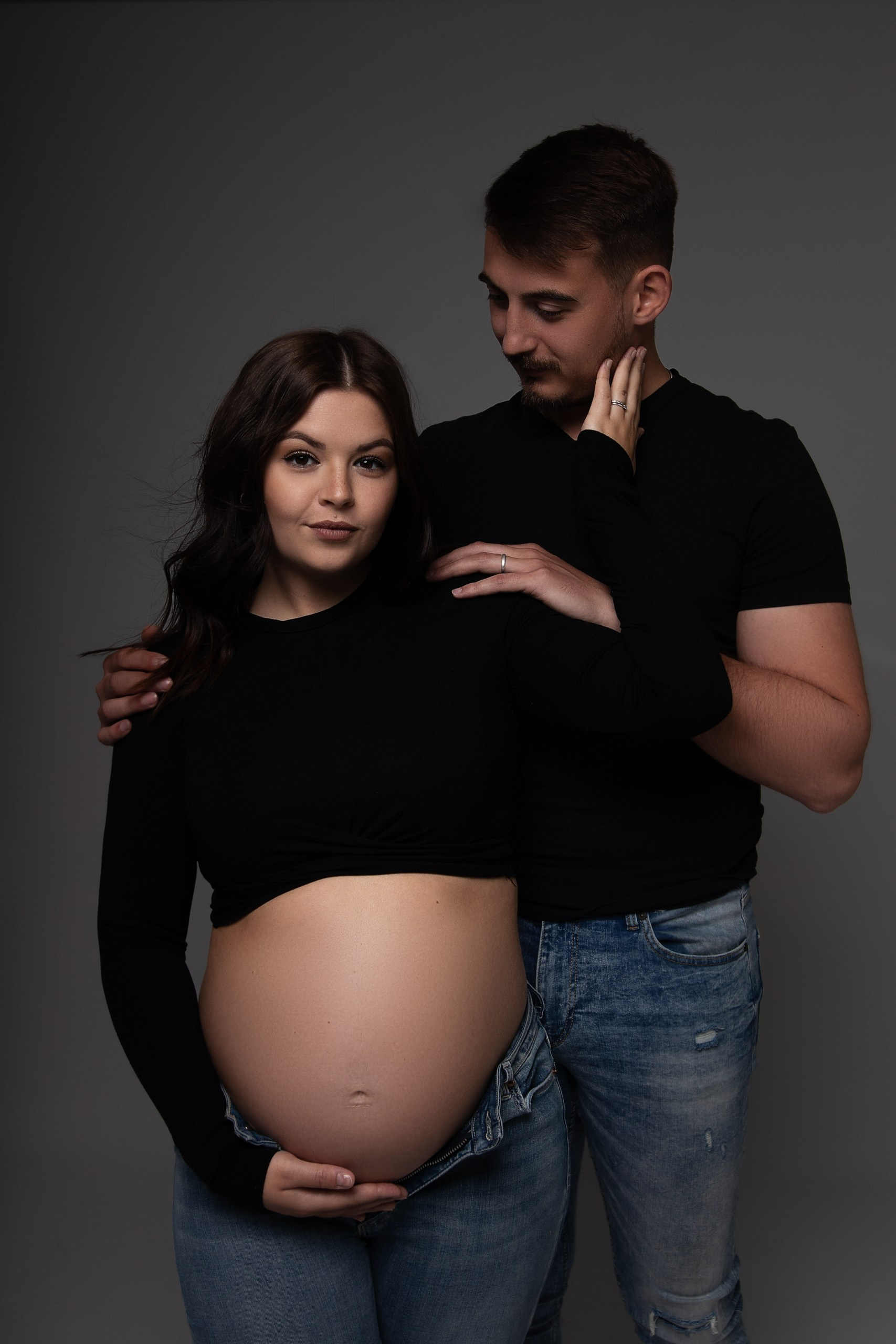 Těhotenství. Fotografka Andrea Hlaváčová / Karlovarský kraj / Karlovy Vary Sokolov