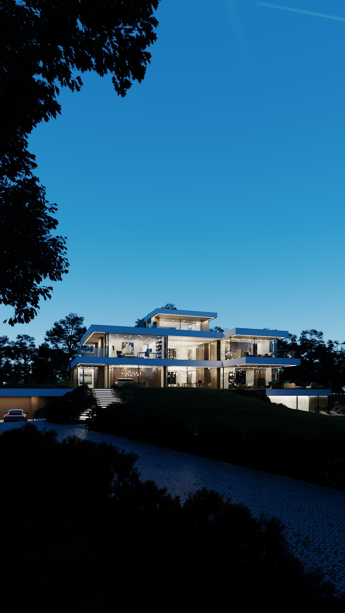 Vila v Troje _2_2. Filipenka architects