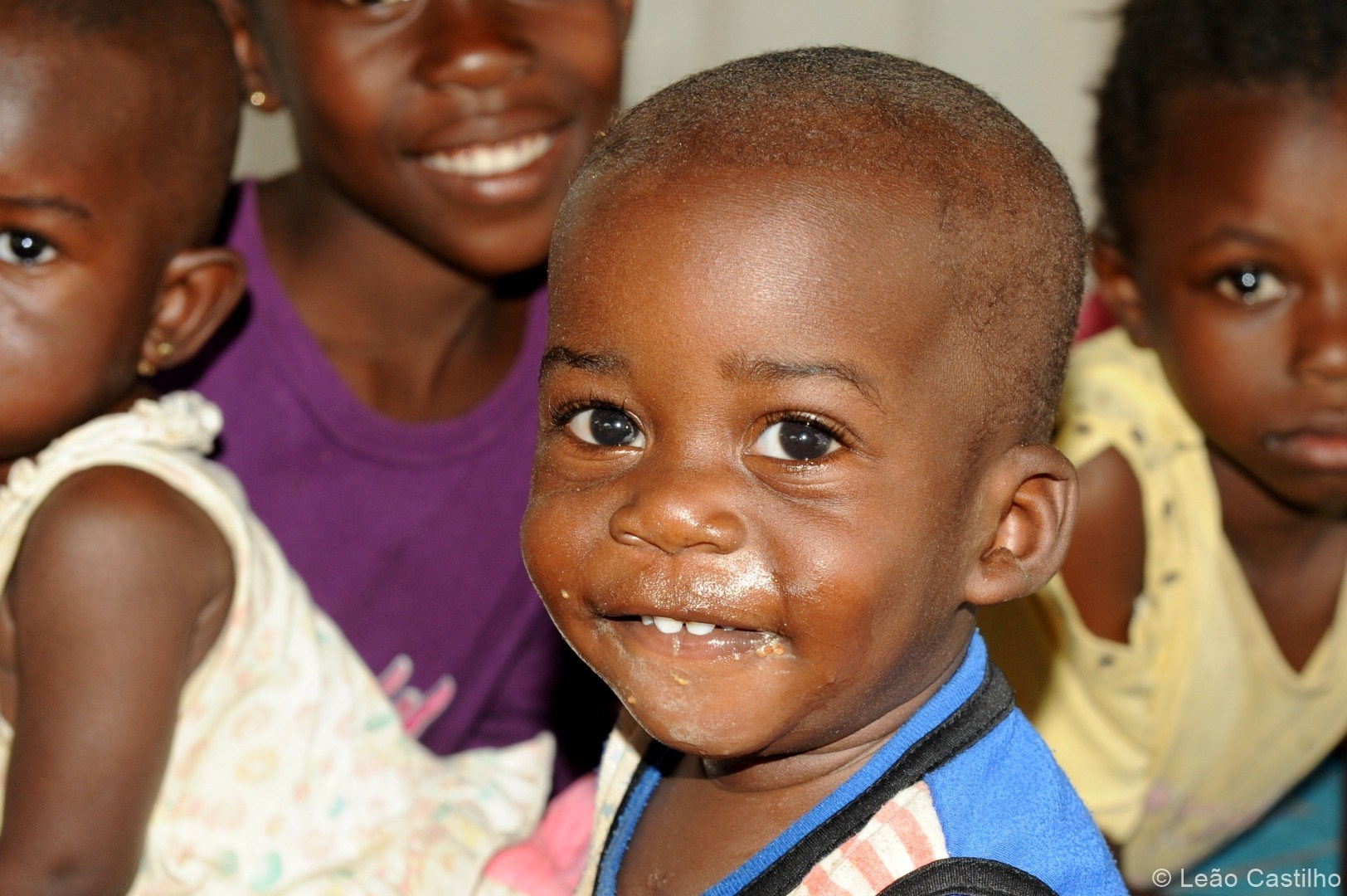 Photos of volunteer work in Congo. Simbahalu