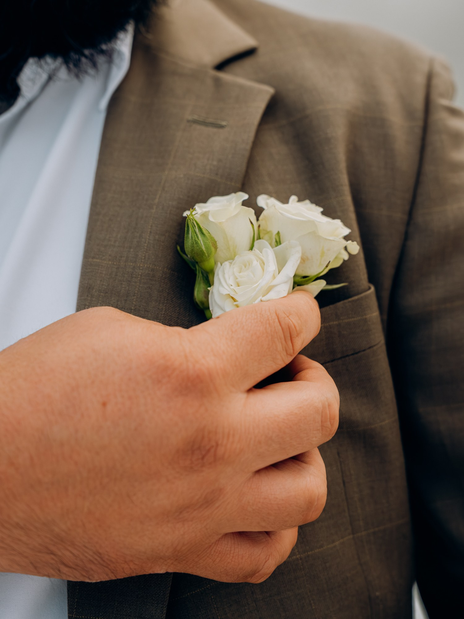 A and A in snowy Dolomites