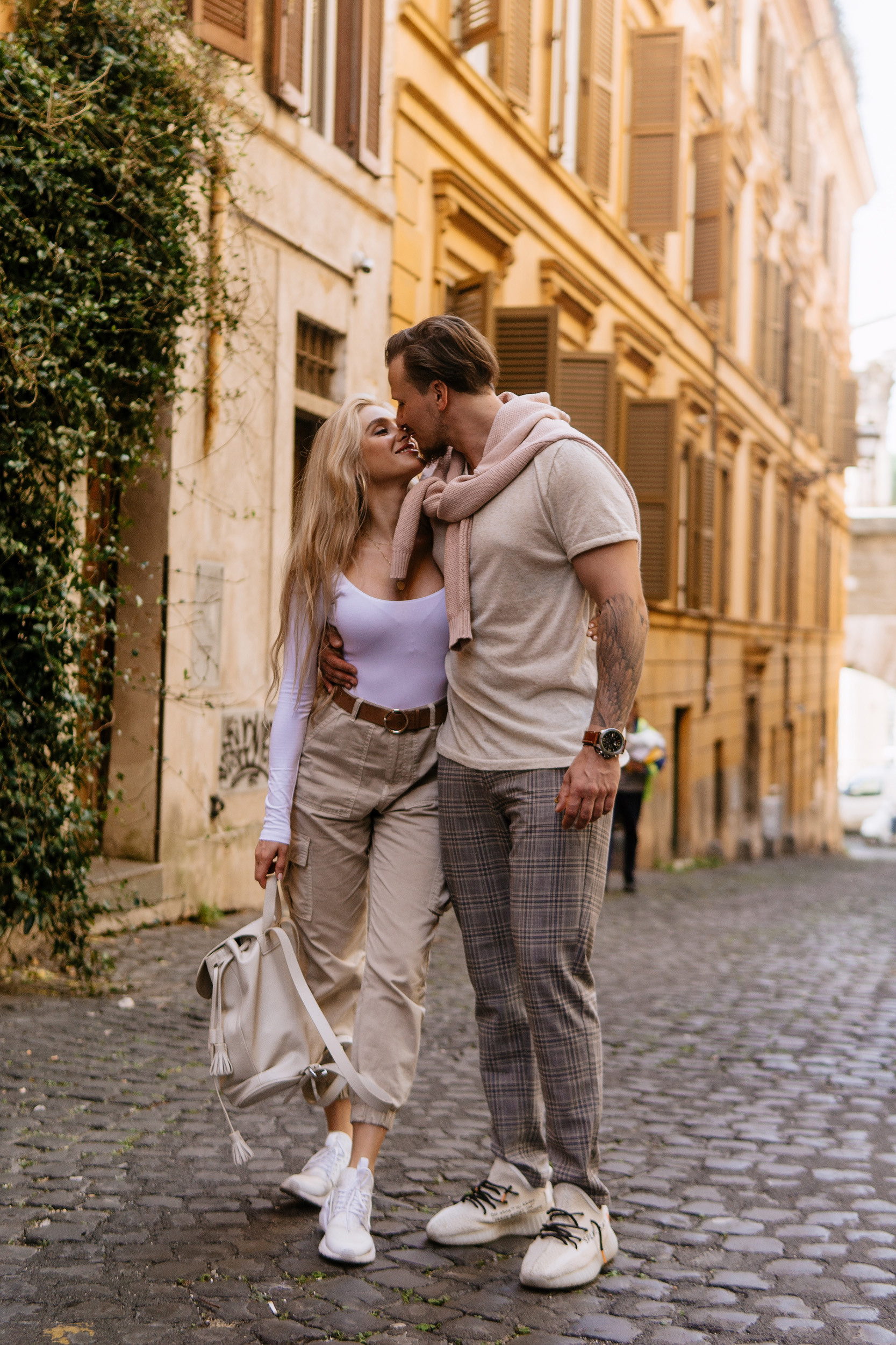 Couple photoshoot. Photographer in Rome and Italy. Stas Varych