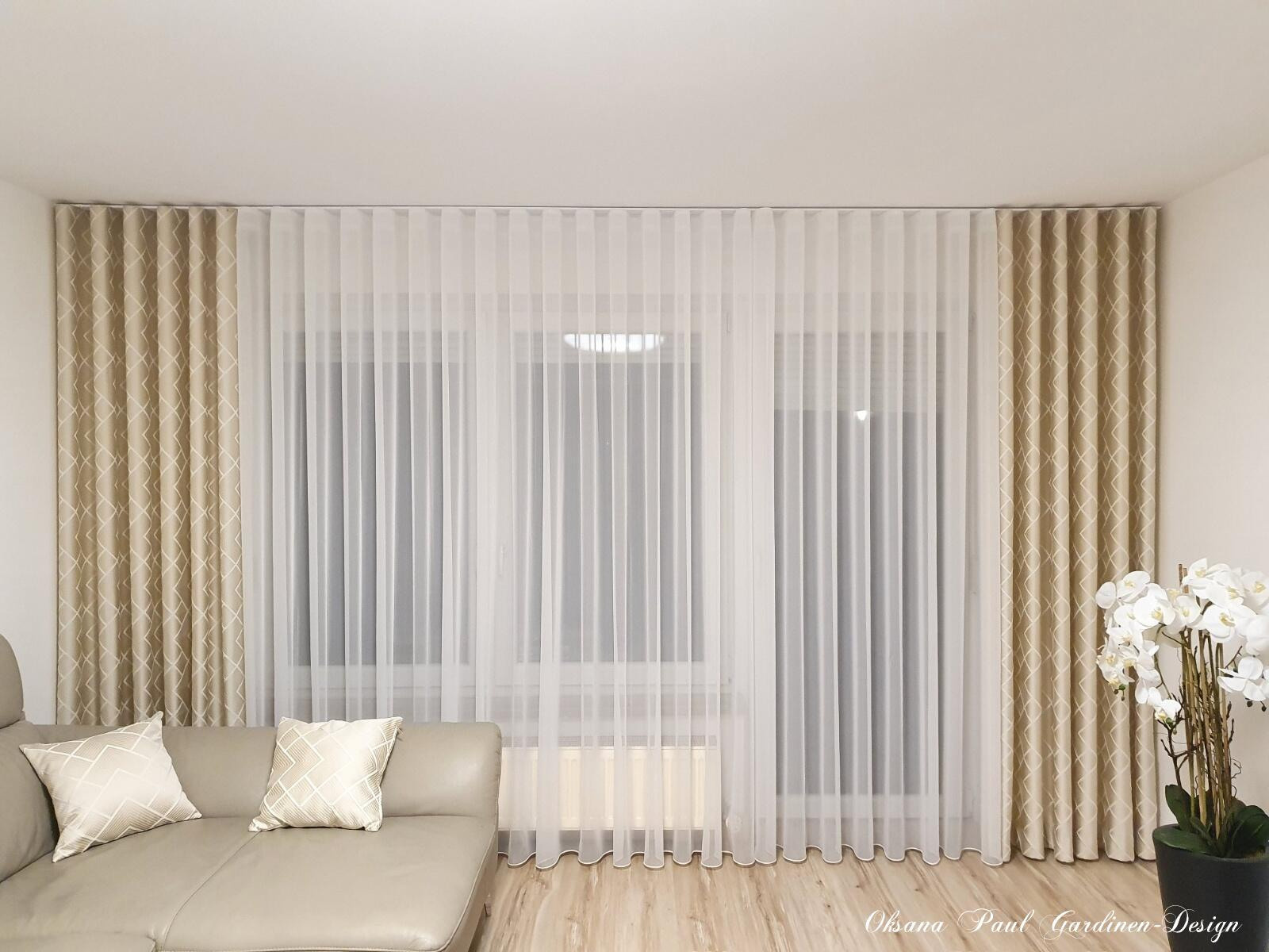 Oksana Paul-Gardinen-Design Oksana Paul ✧ Art of Gardinen & Textile Design ✧ Polymer Clay Art & Handmade Creatures