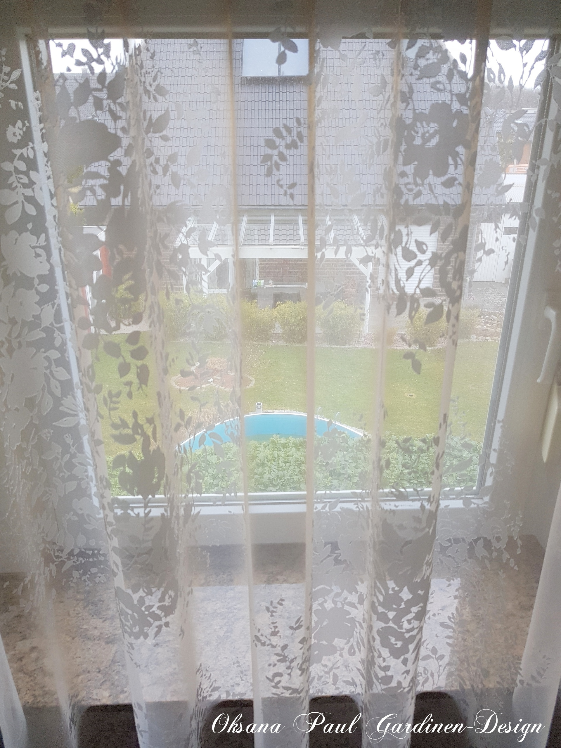 Oksana Paul-Gardinen-Design Oksana Paul ✧ Art of Gardinen & Textile Design ✧ Polymer Clay Art & Handmade Creatures