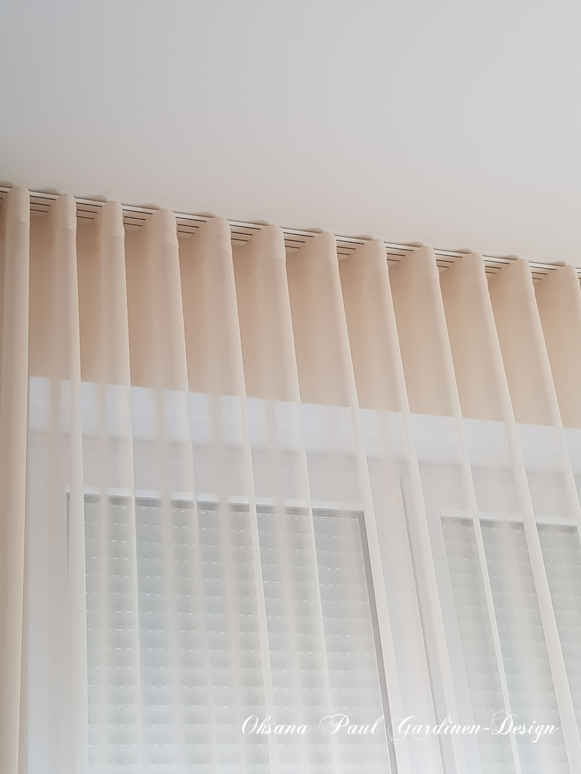 Oksana Paul-Gardinen-Design Oksana Paul ✧ Art of Gardinen & Textile Design ✧ Polymer Clay Art & Handmade Creatures