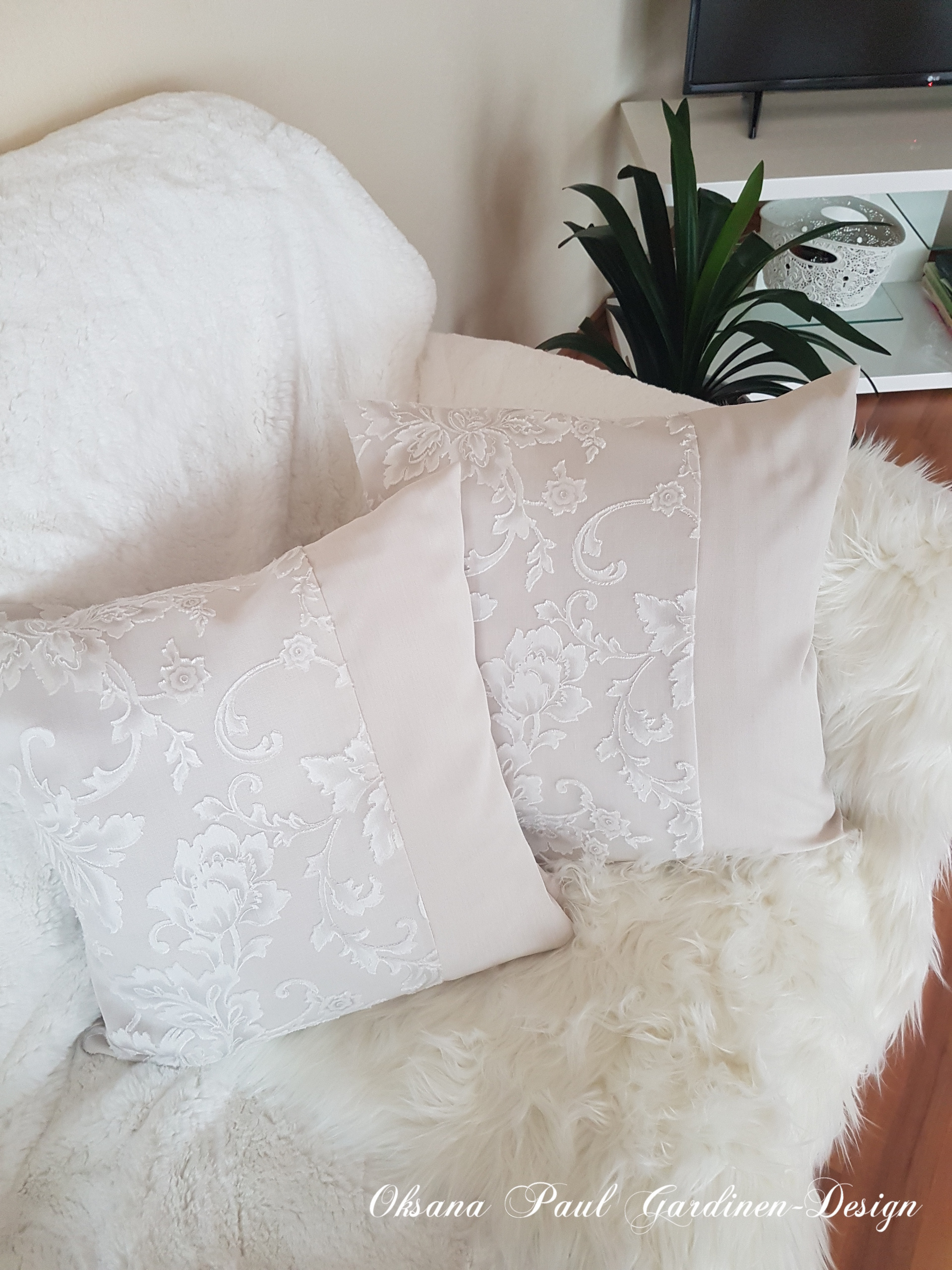 Oksana Paul-Gardinen-Design Oksana Paul ✧ Art of Gardinen & Textile Design ✧ Polymer Clay Art & Handmade Creatures