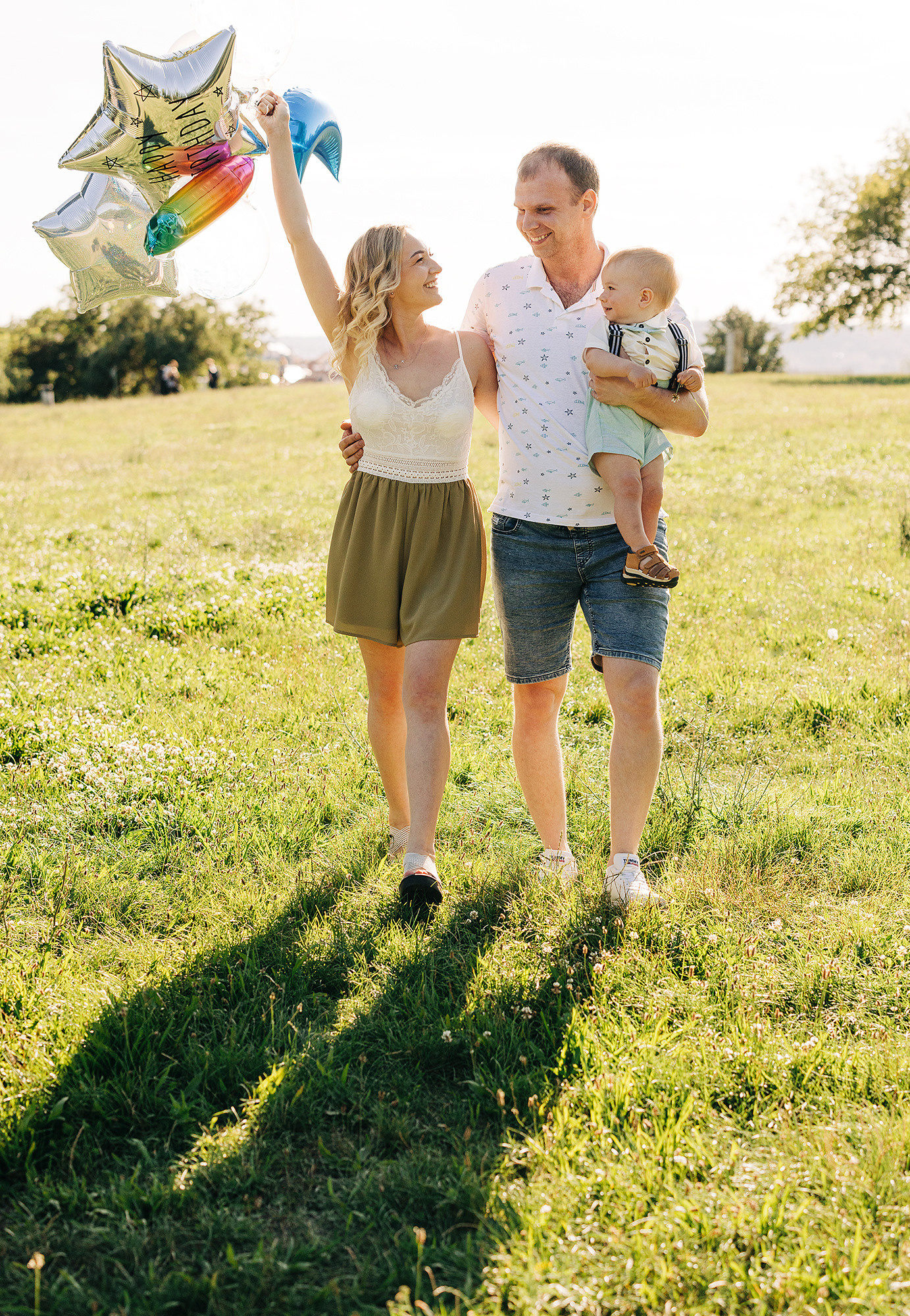 Тимофею 1 годик. Rodinný a svatební fotograf v Praze