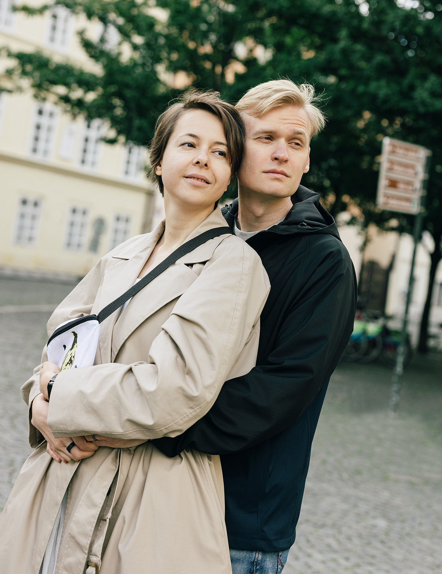 Вика и Женя в Праге. Family and wedding photographer in Prague Natalia Fedori