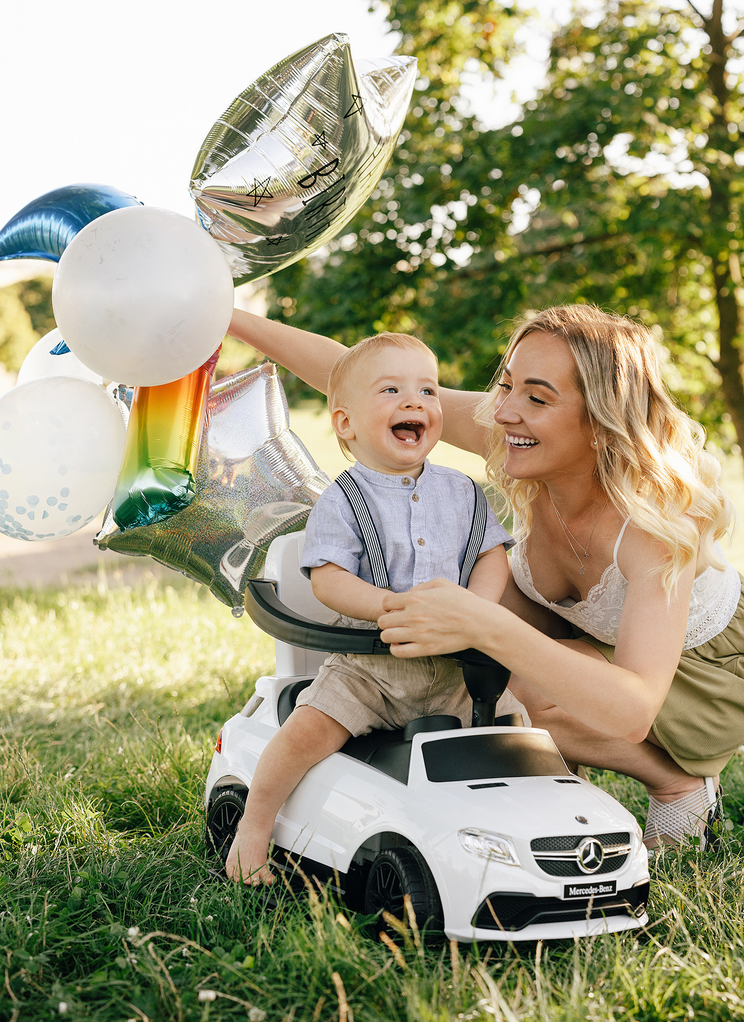 Тимофею 1 годик. Rodinný a svatební fotograf v Praze