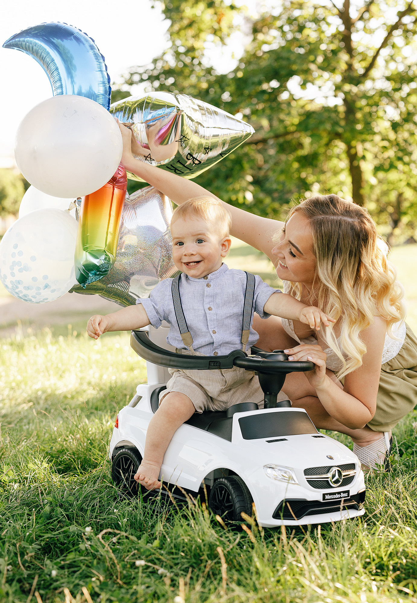 Тимофею 1 годик. Rodinný a svatební fotograf v Praze