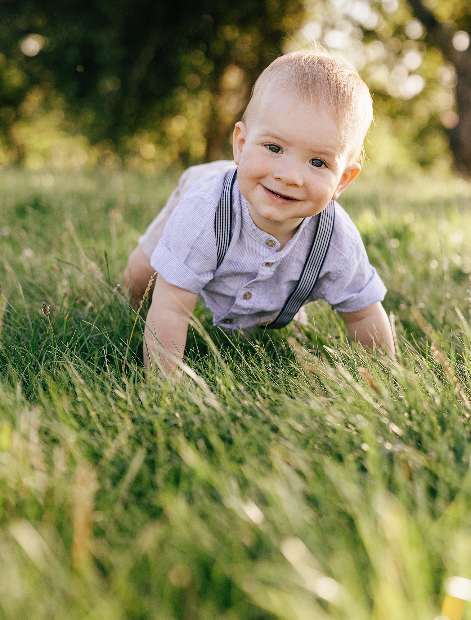 Тимофею 1 годик. Rodinný a svatební fotograf v Praze