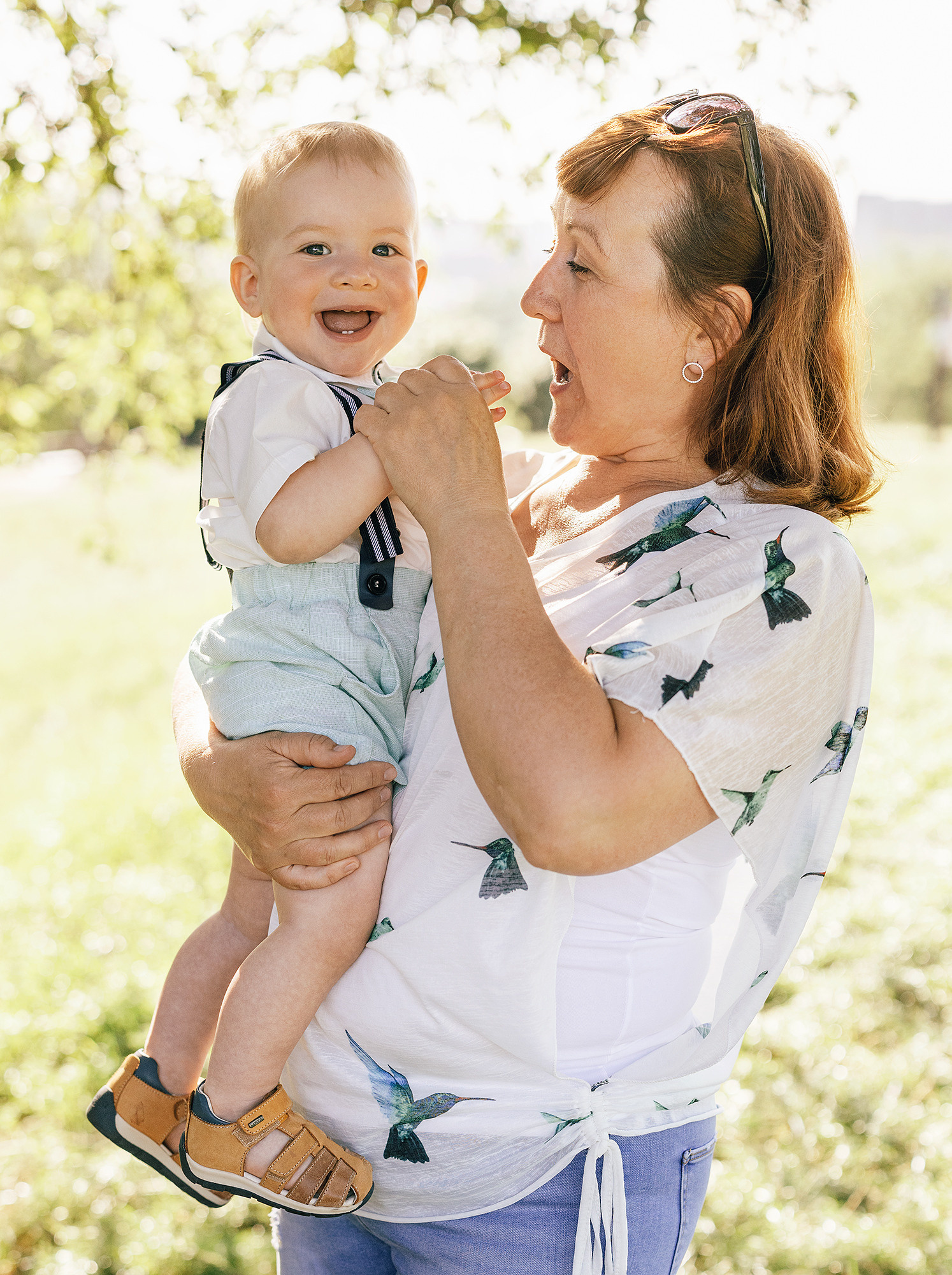 Тимофею 1 годик. Rodinný a svatební fotograf v Praze