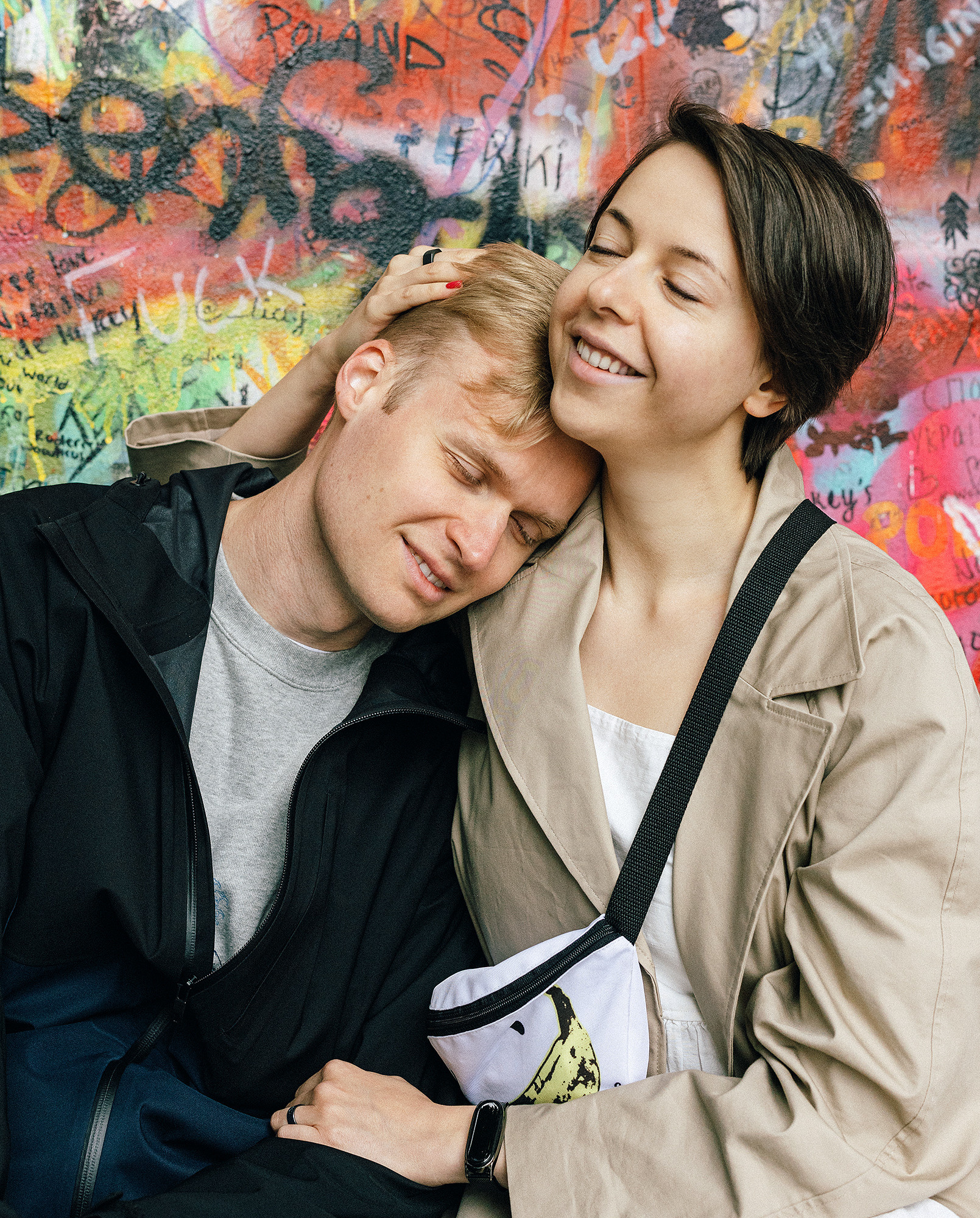 Вика и Женя в Праге. Family and wedding photographer in Prague Natalia Fedori