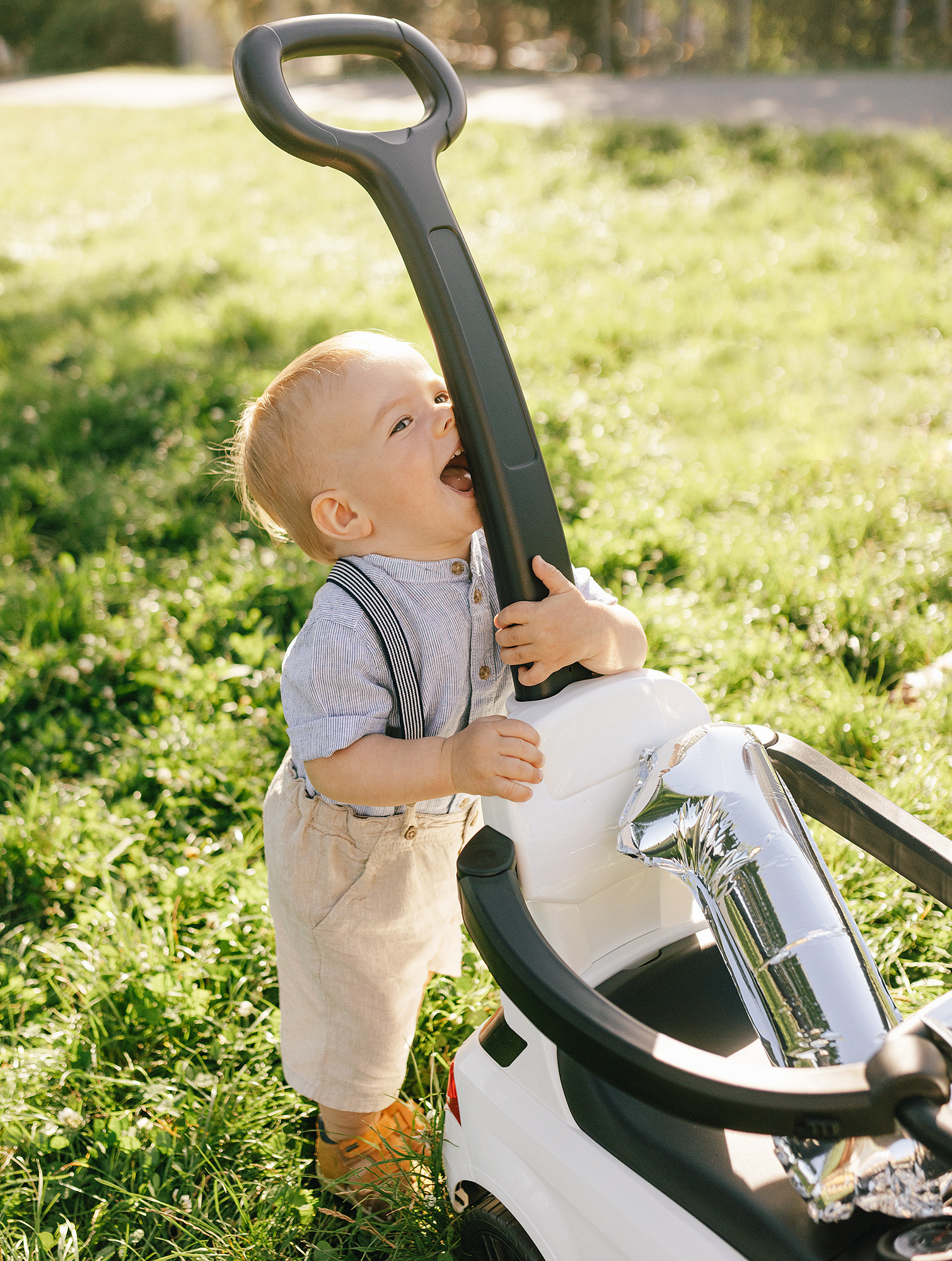 Тимофею 1 годик. Rodinný a svatební fotograf v Praze