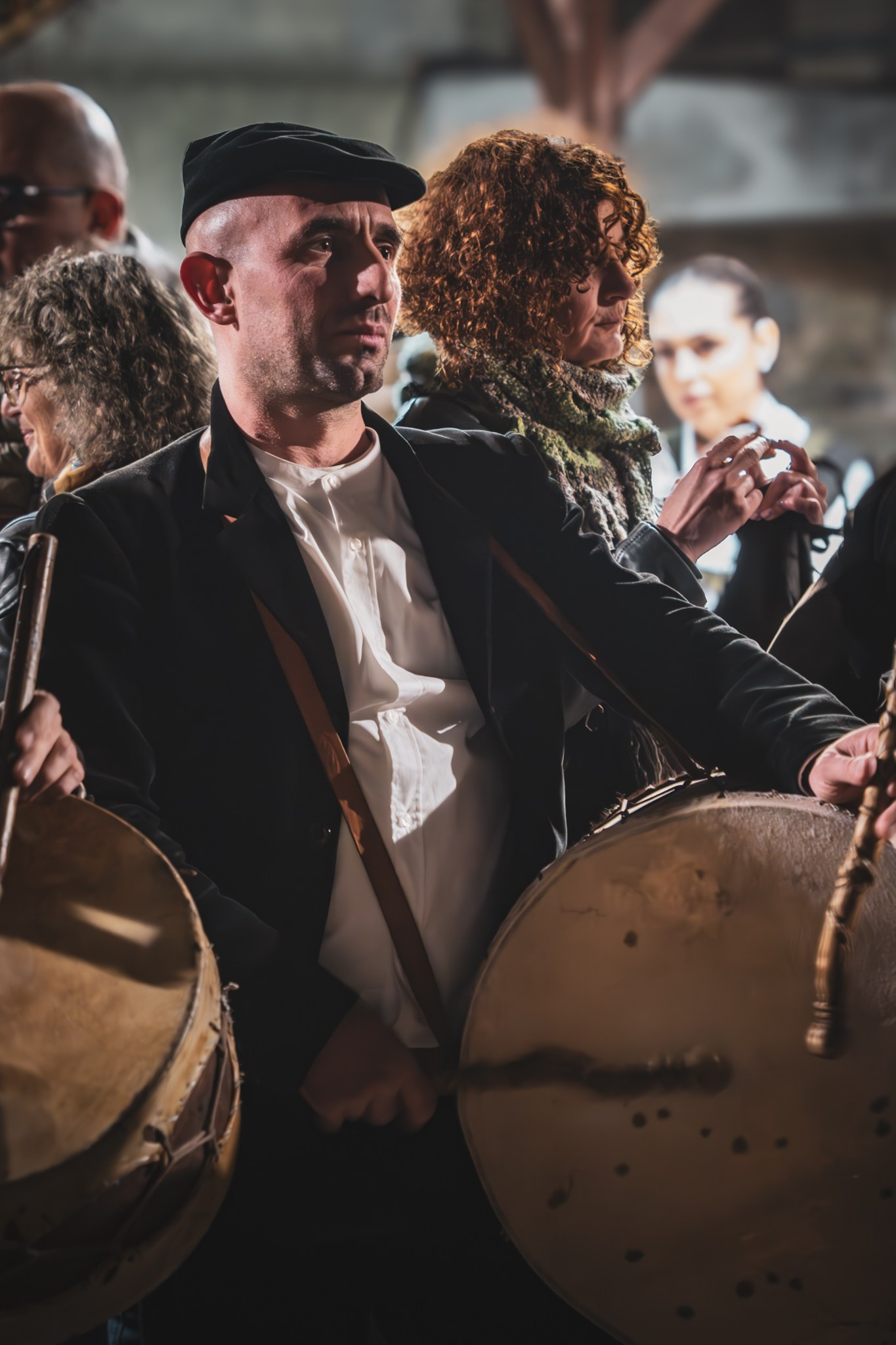 Ritratti. Olga Manukhina fotografo in Sardegna