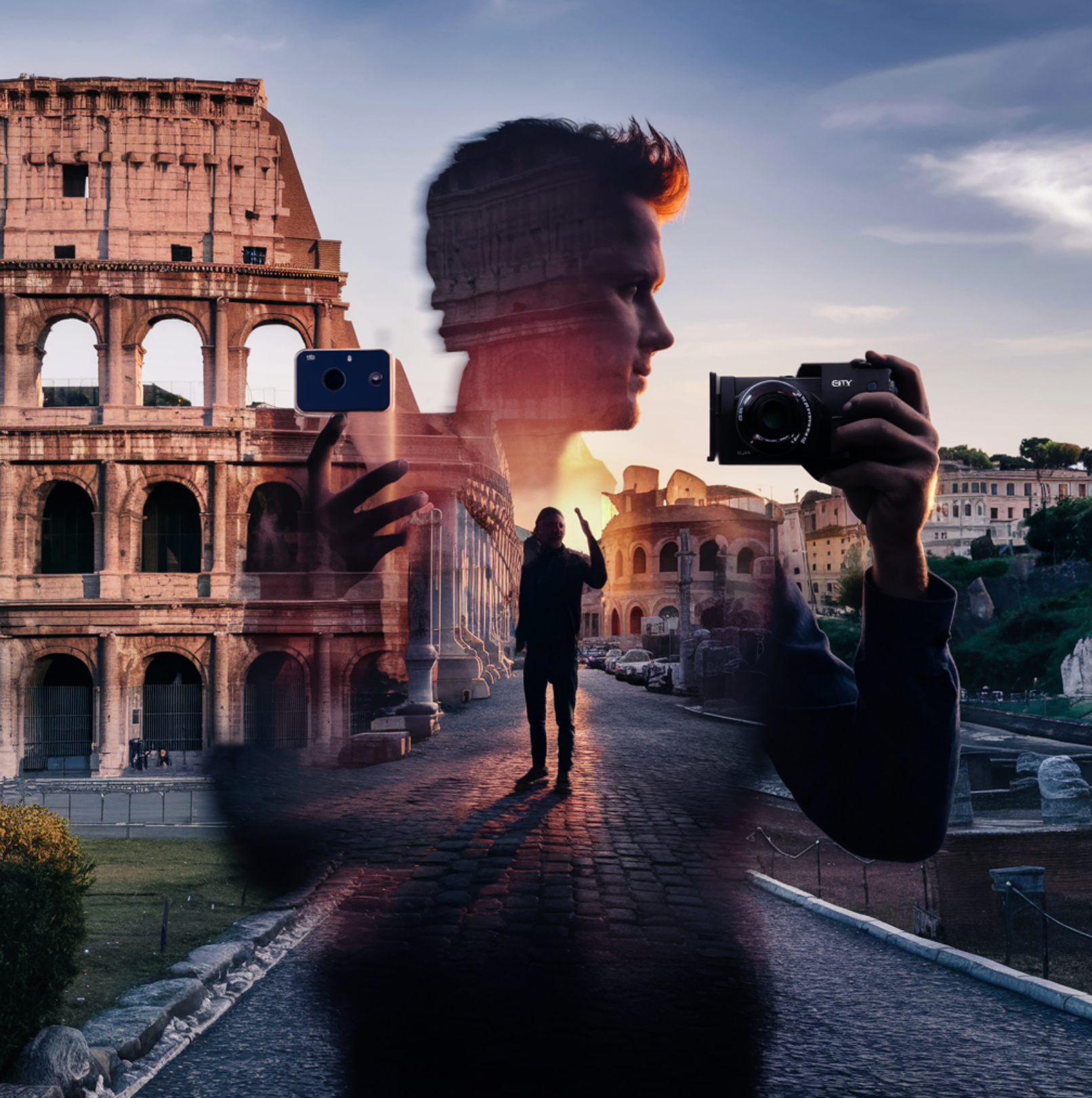 Blog. Video shooting and creating with phone, iPhone Video School