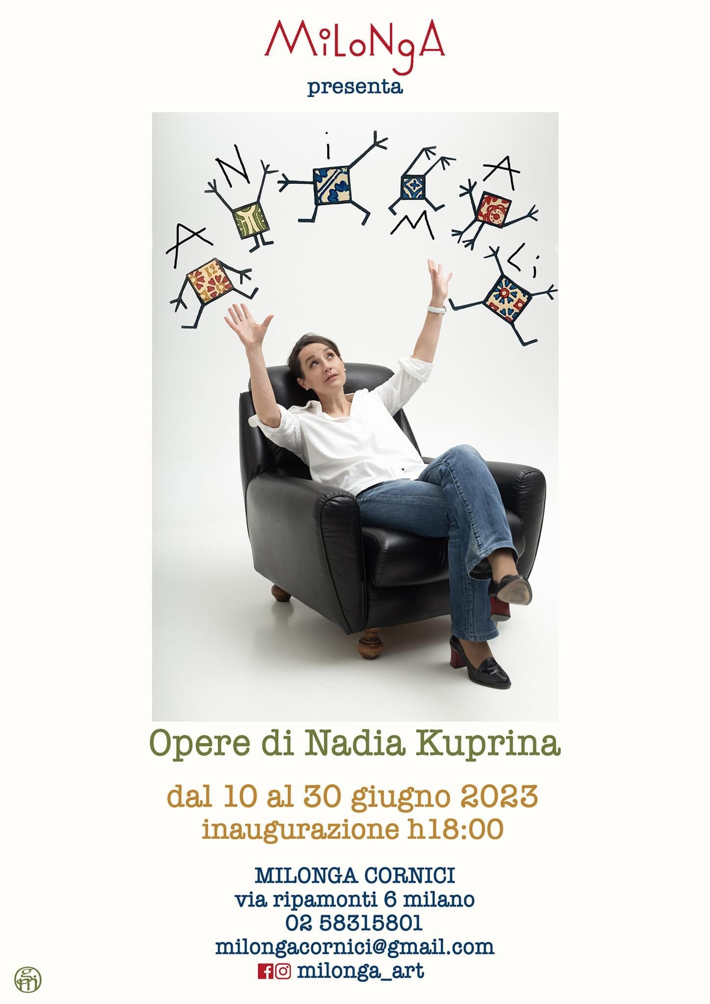 2018-2025. Nadia Kuprina. Artist