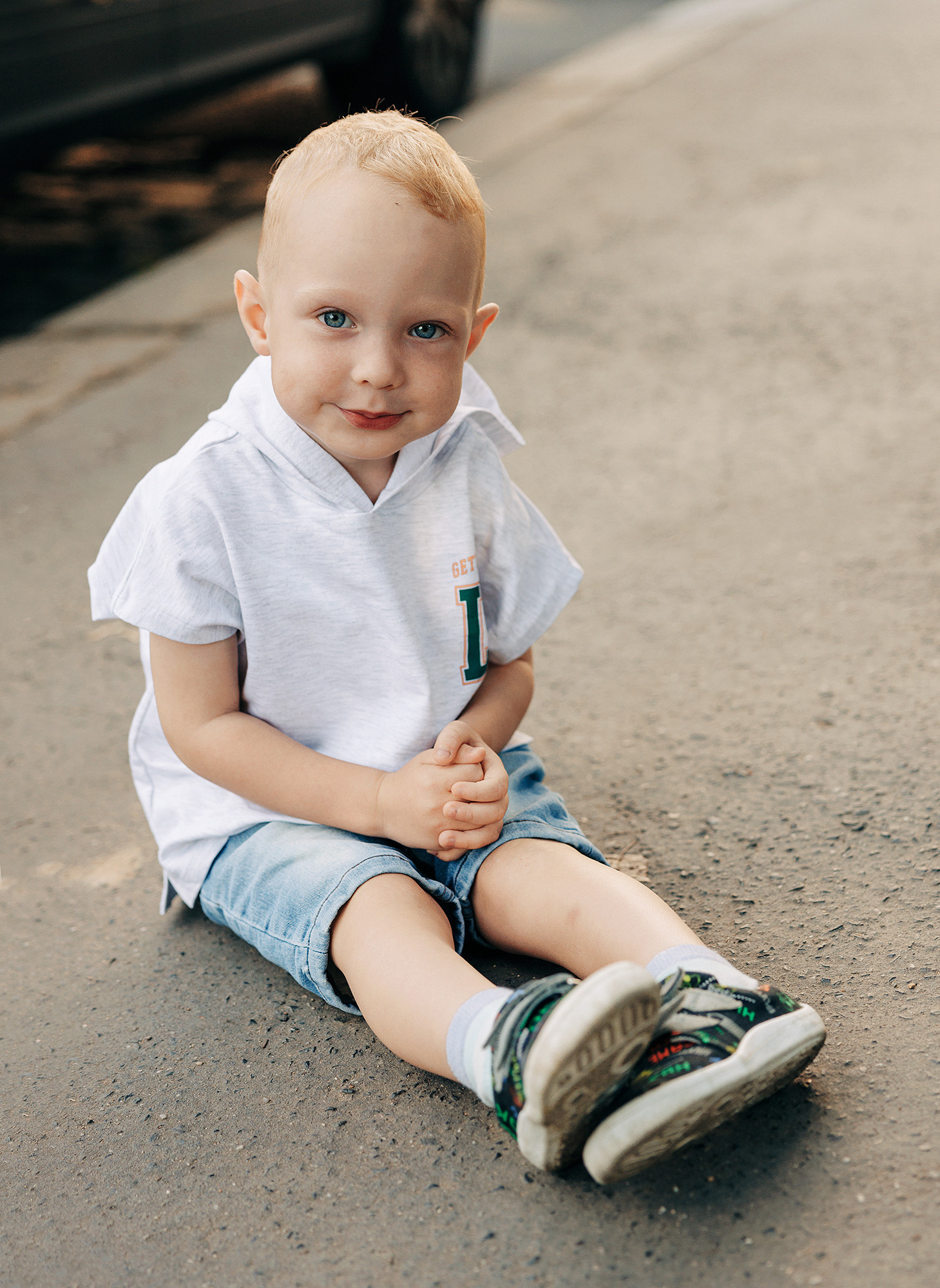Таня, Андрей и Паша на прогулке. Family and wedding photographer in Prague Natalia Fedori