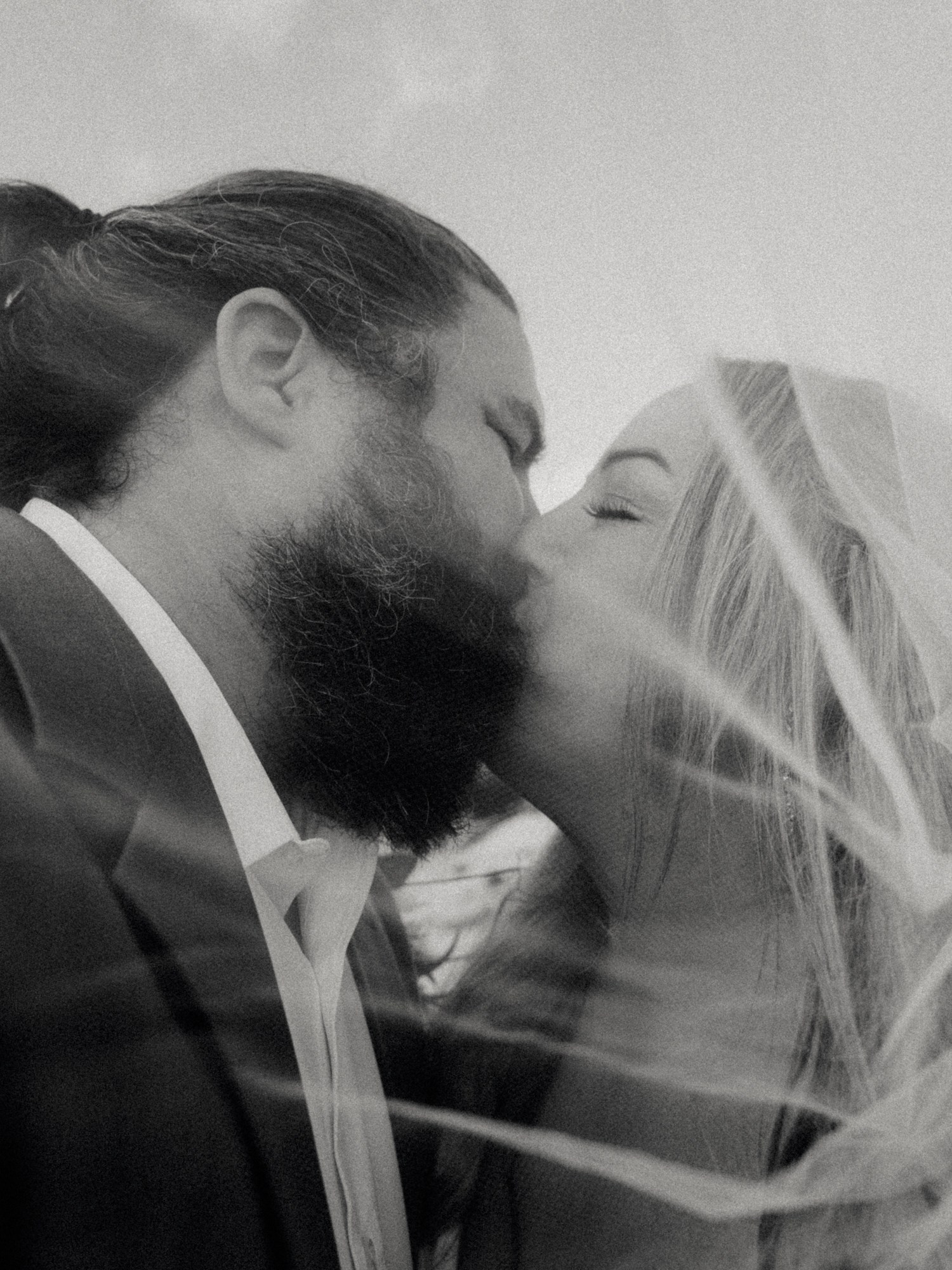 A and A in snowy Dolomites