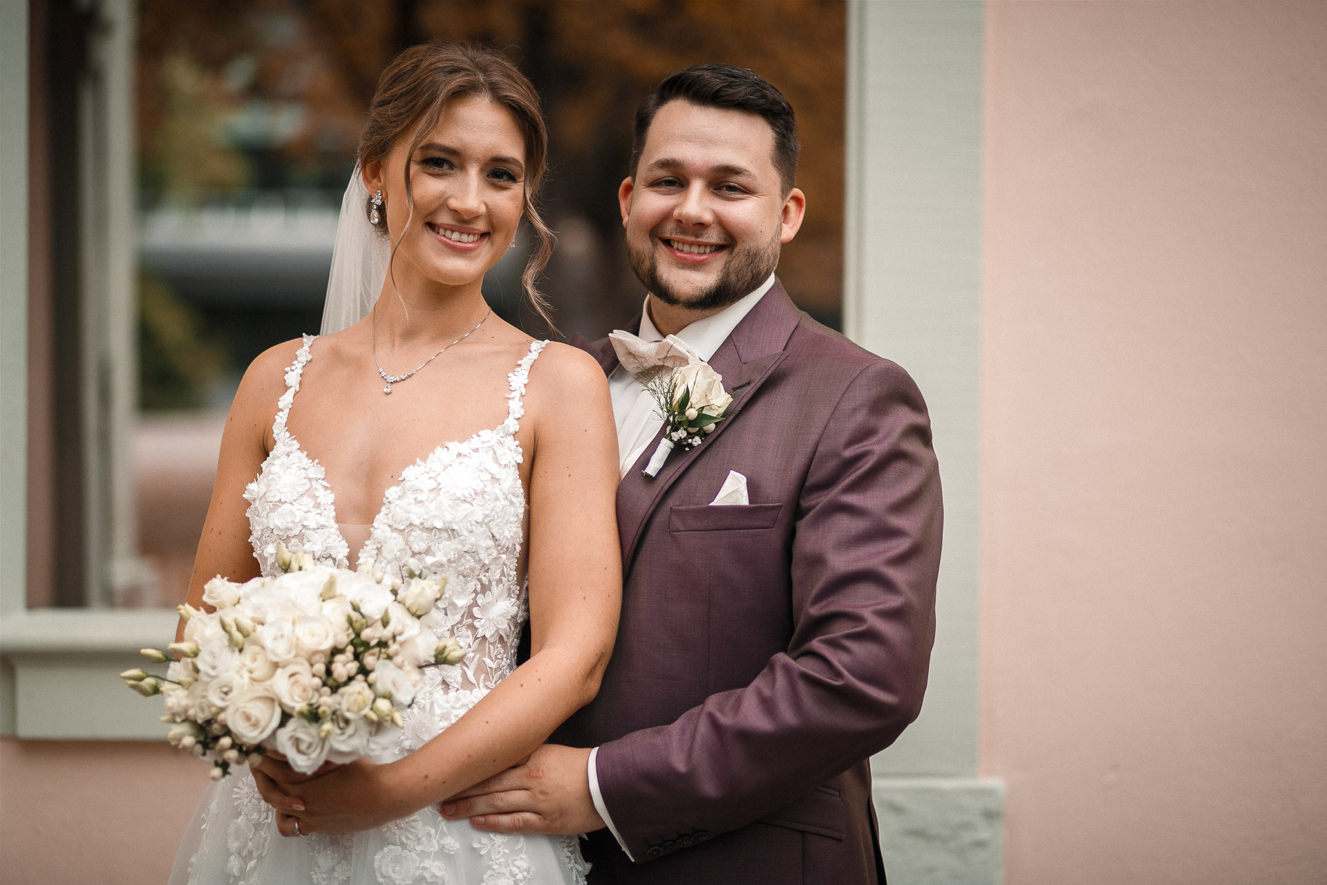 Hochzeitsfotograf & Videograf in Karlsruhe – Jessica & Domenik in Stutensee