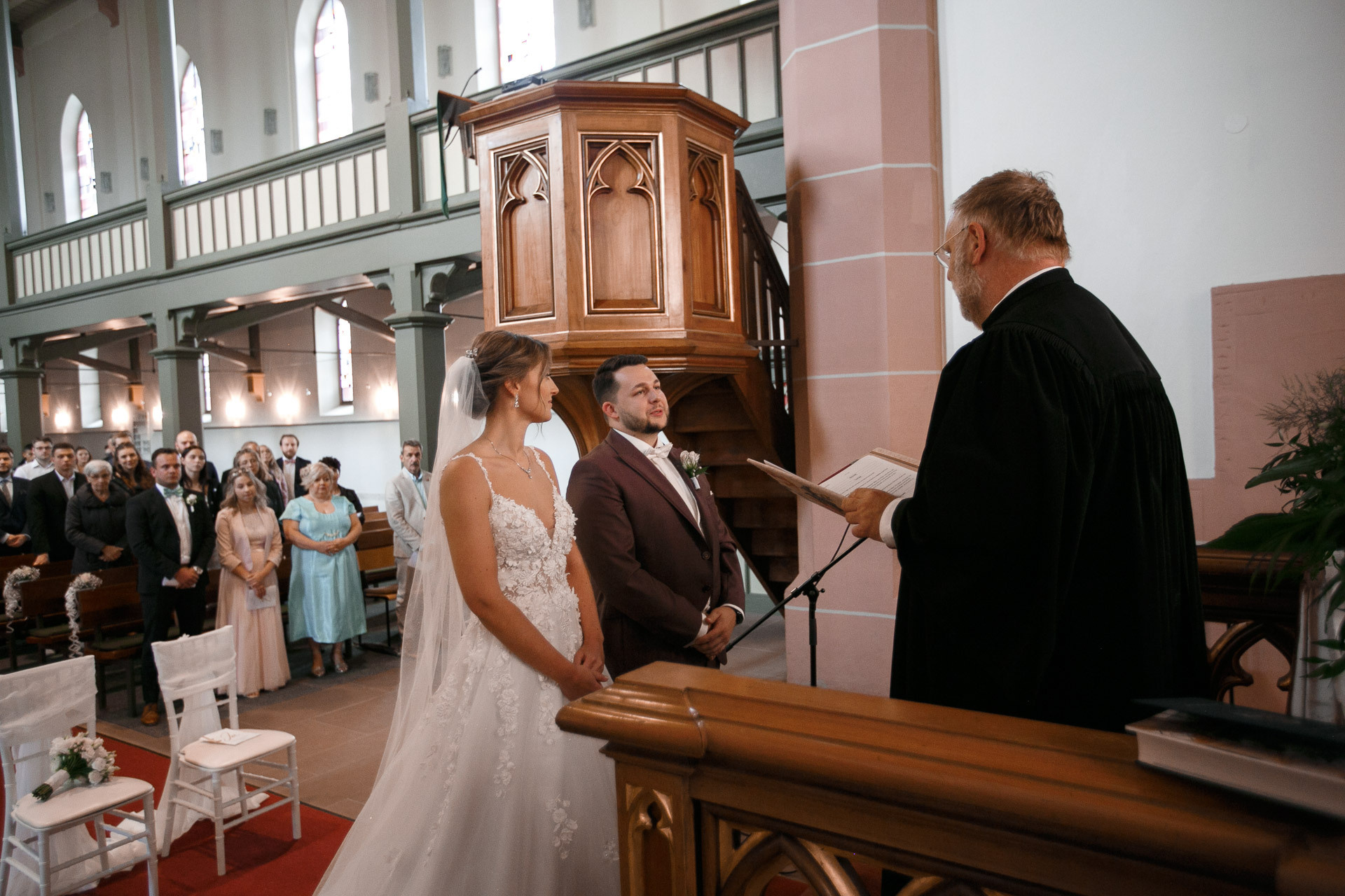 Hochzeitsfotograf & Videograf in Karlsruhe – Jessica & Domenik in Stutensee