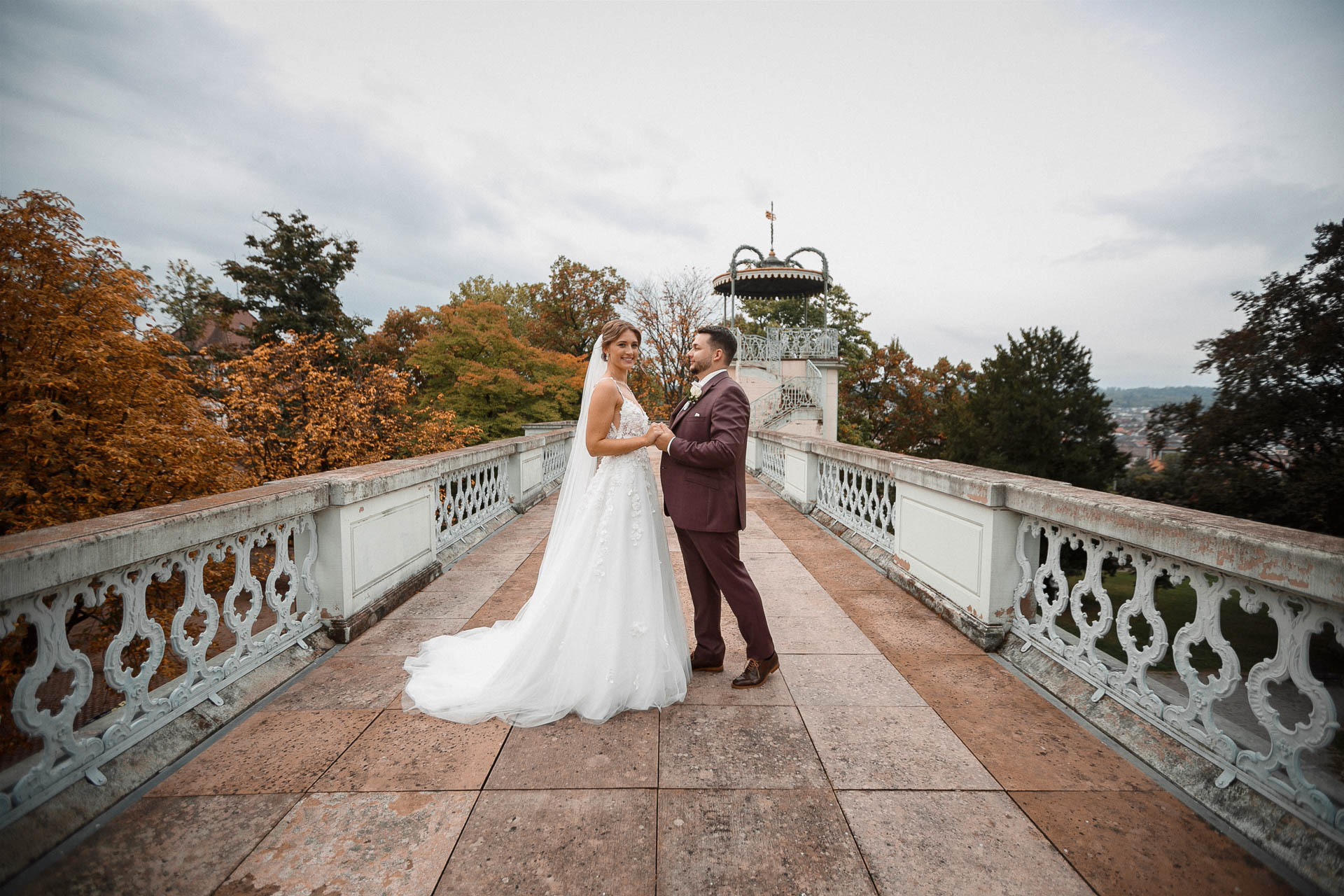 Hochzeitsfotograf & Videograf in Karlsruhe – Jessica & Domenik in Stutensee