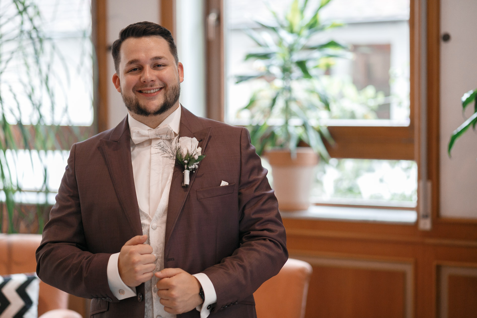 Hochzeitsfotograf & Videograf in Karlsruhe – Jessica & Domenik in Stutensee