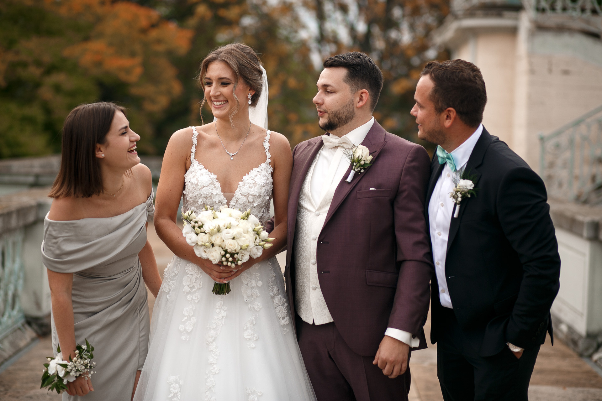 Hochzeitsfotograf & Videograf in Karlsruhe – Jessica & Domenik in Stutensee