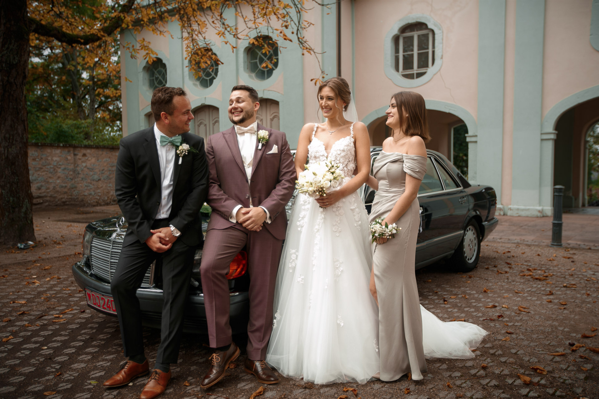 Hochzeitsfotograf & Videograf in Karlsruhe – Jessica & Domenik in Stutensee