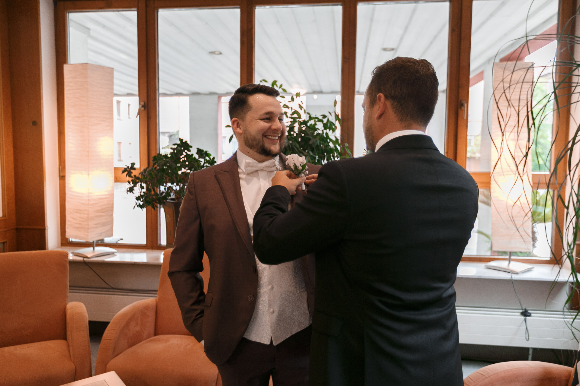 Hochzeitsfotograf & Videograf in Karlsruhe – Jessica & Domenik in Stutensee