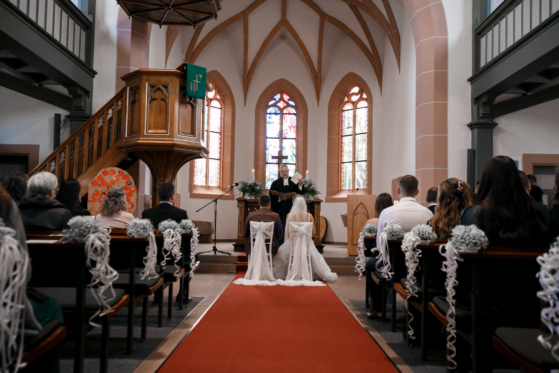 Hochzeitsfotograf & Videograf in Karlsruhe – Jessica & Domenik in Stutensee