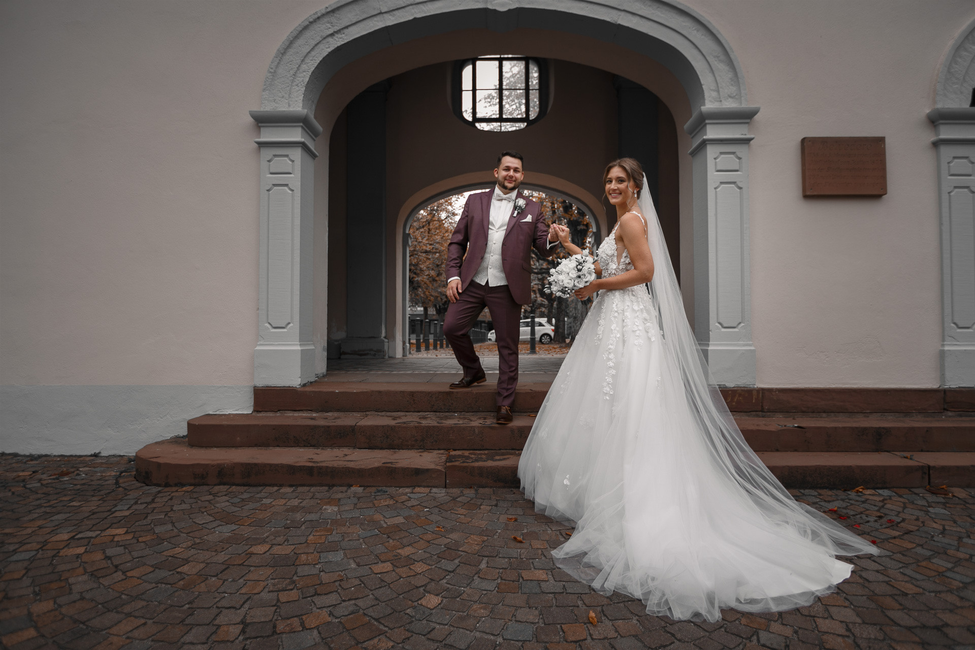 Hochzeitsfotograf & Videograf in Karlsruhe – Jessica & Domenik in Stutensee