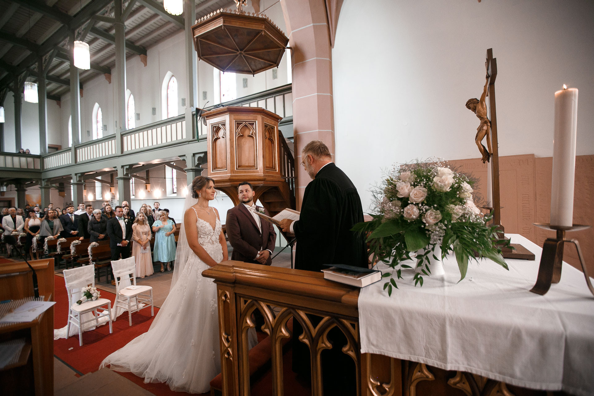 Hochzeitsfotograf & Videograf in Karlsruhe – Jessica & Domenik in Stutensee