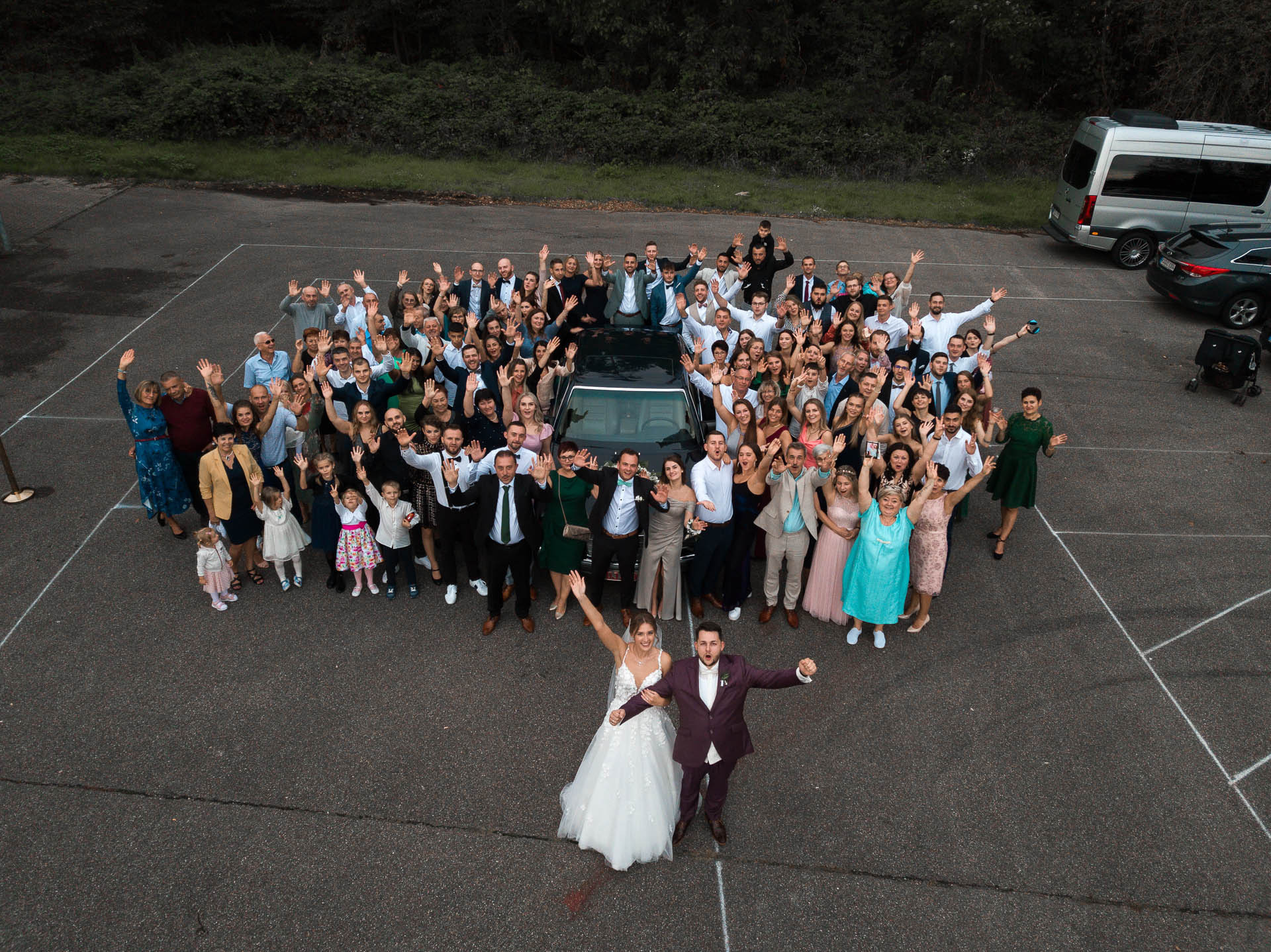 Hochzeitsfotograf & Videograf in Karlsruhe – Jessica & Domenik in Stutensee