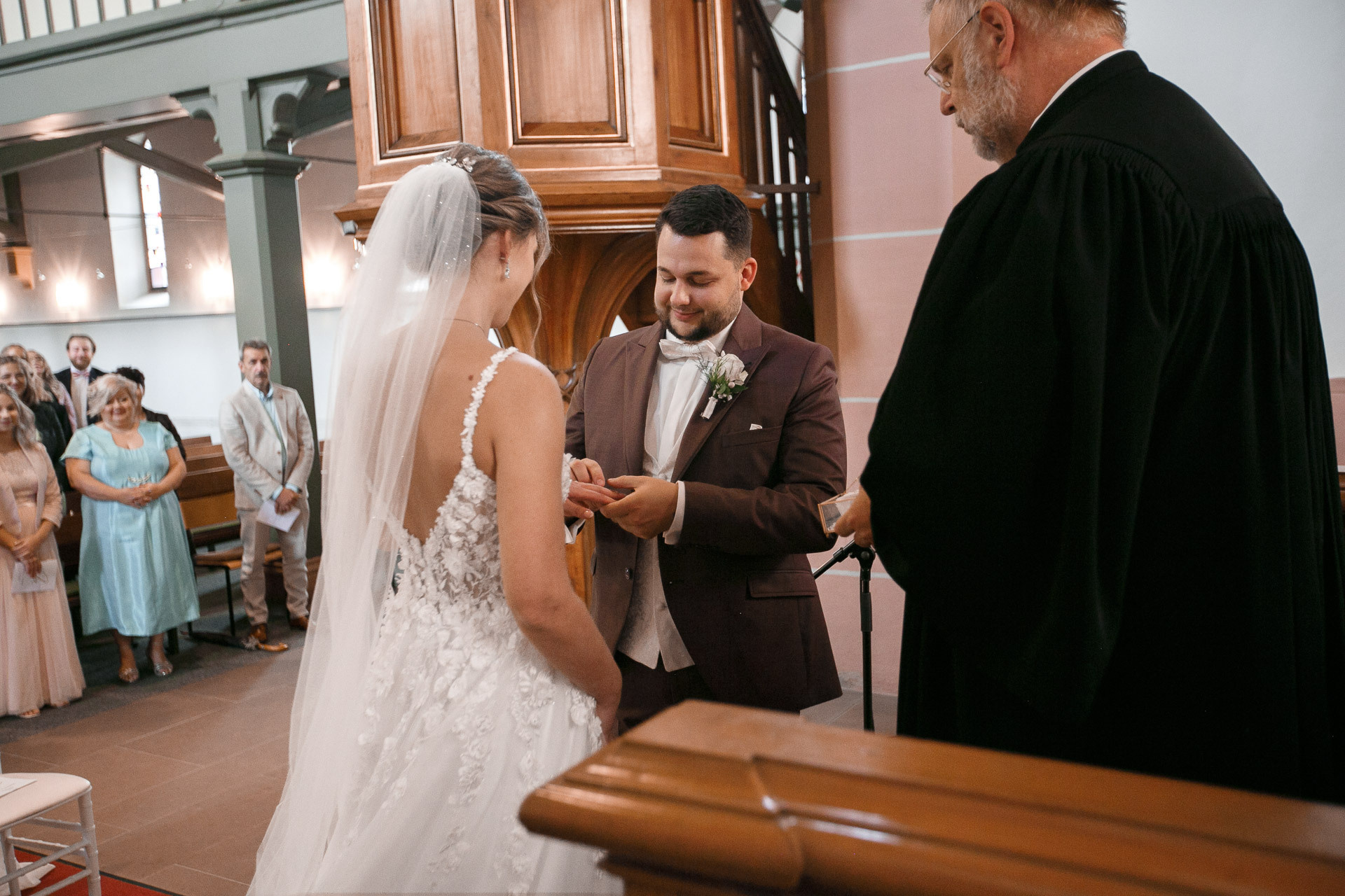 Hochzeitsfotograf & Videograf in Karlsruhe – Jessica & Domenik in Stutensee