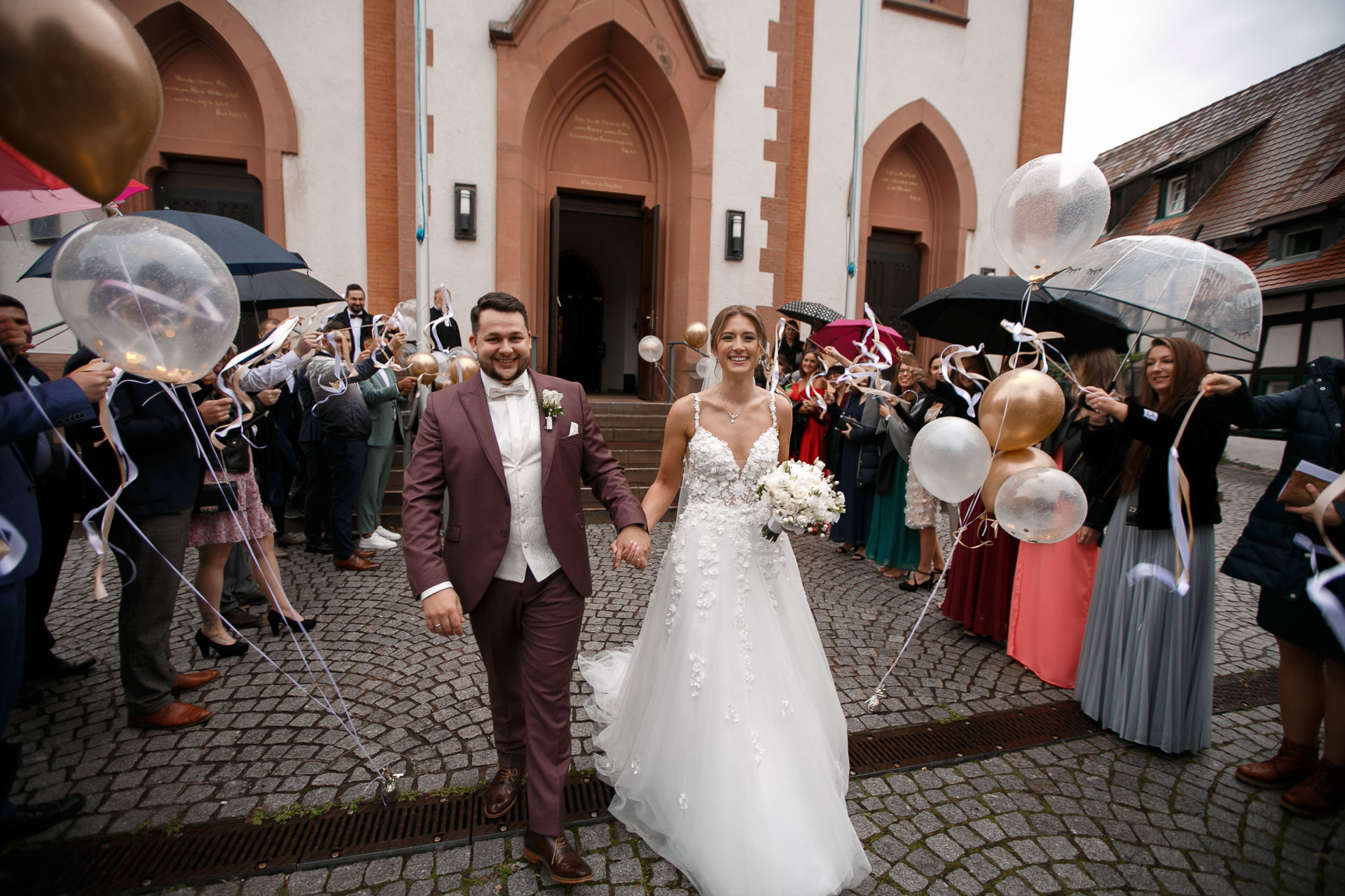 Hochzeitsfotograf & Videograf in Karlsruhe – Jessica & Domenik in Stutensee