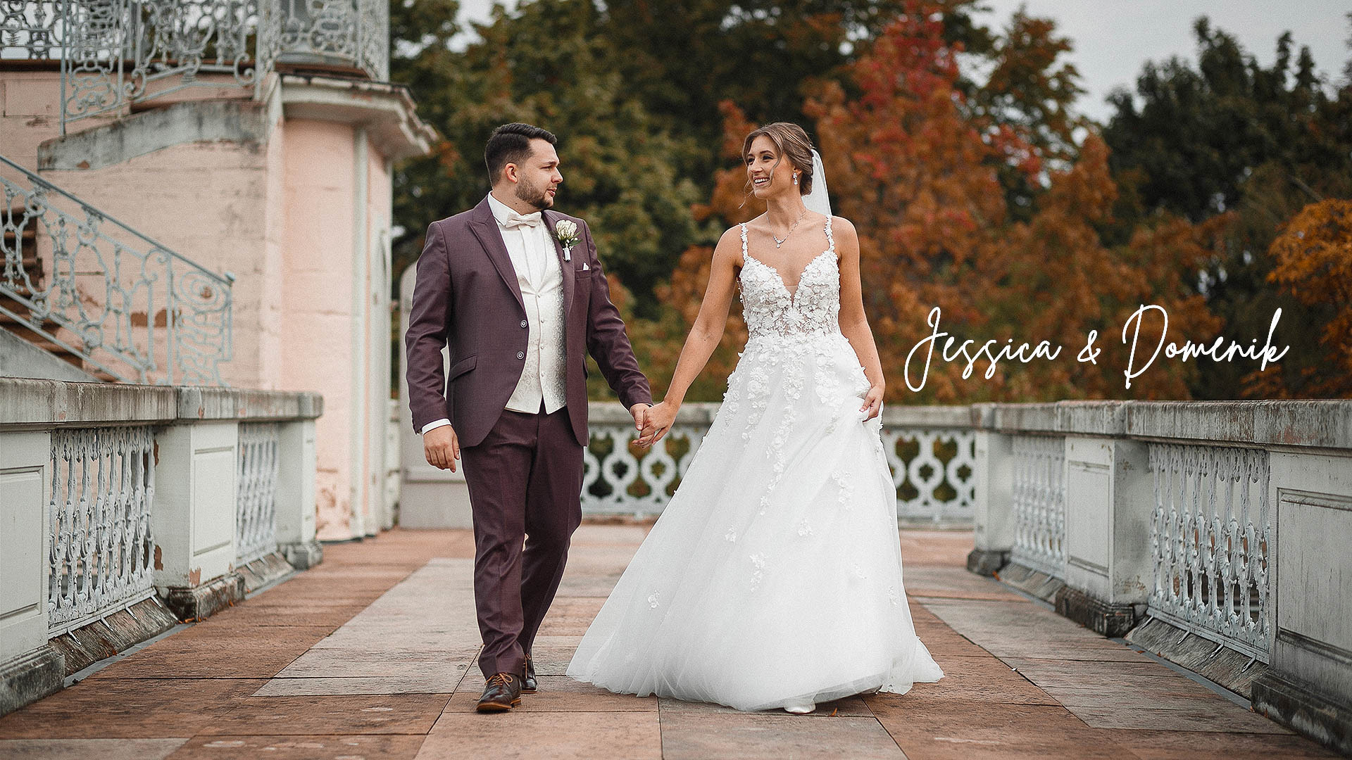 Hochzeitsfotograf & Videograf in Karlsruhe – Jessica & Domenik in Stutensee