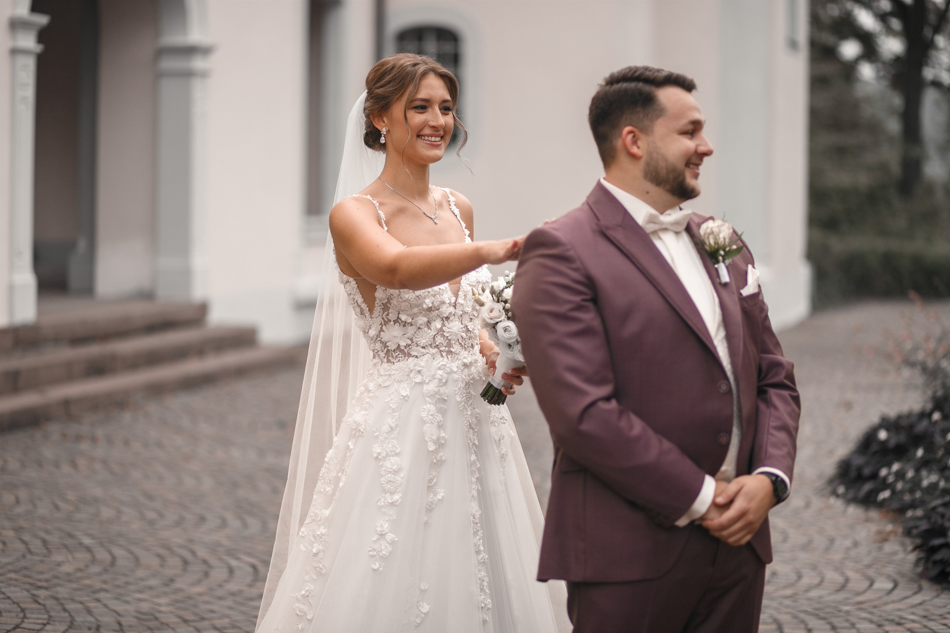 Hochzeitsfotograf & Videograf in Karlsruhe – Jessica & Domenik in Stutensee