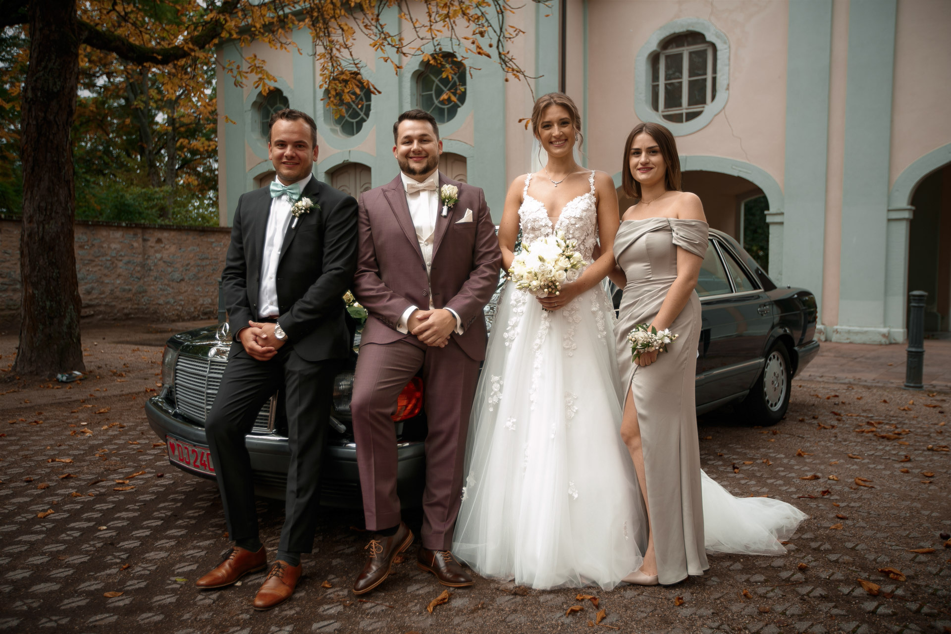 Hochzeitsfotograf & Videograf in Karlsruhe – Jessica & Domenik in Stutensee
