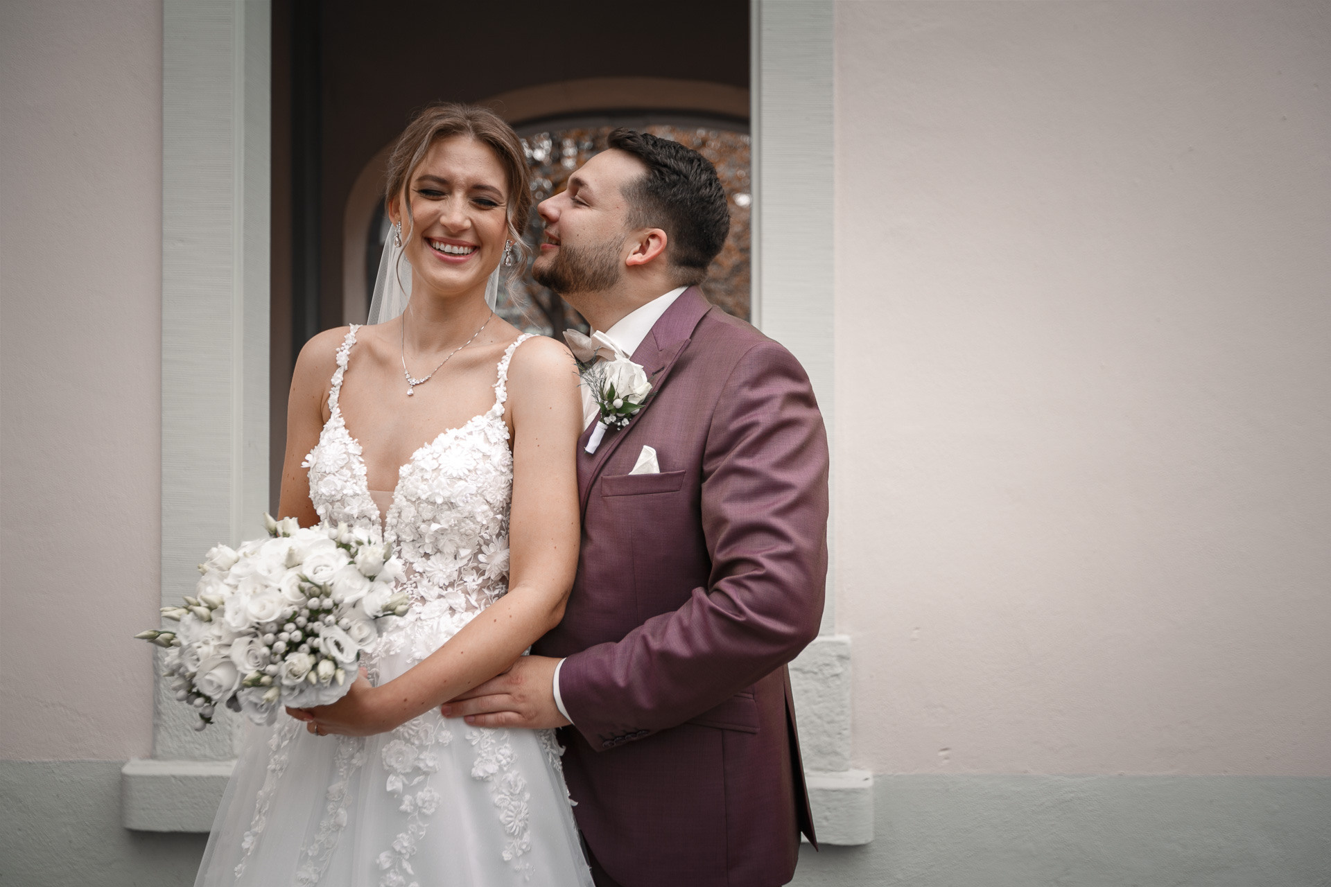 Hochzeitsfotograf & Videograf in Karlsruhe – Jessica & Domenik in Stutensee