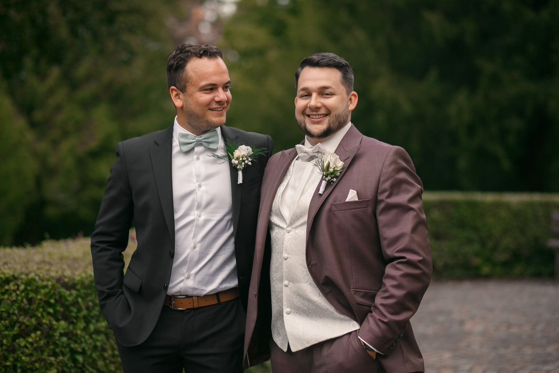 Hochzeitsfotograf & Videograf in Karlsruhe – Jessica & Domenik in Stutensee