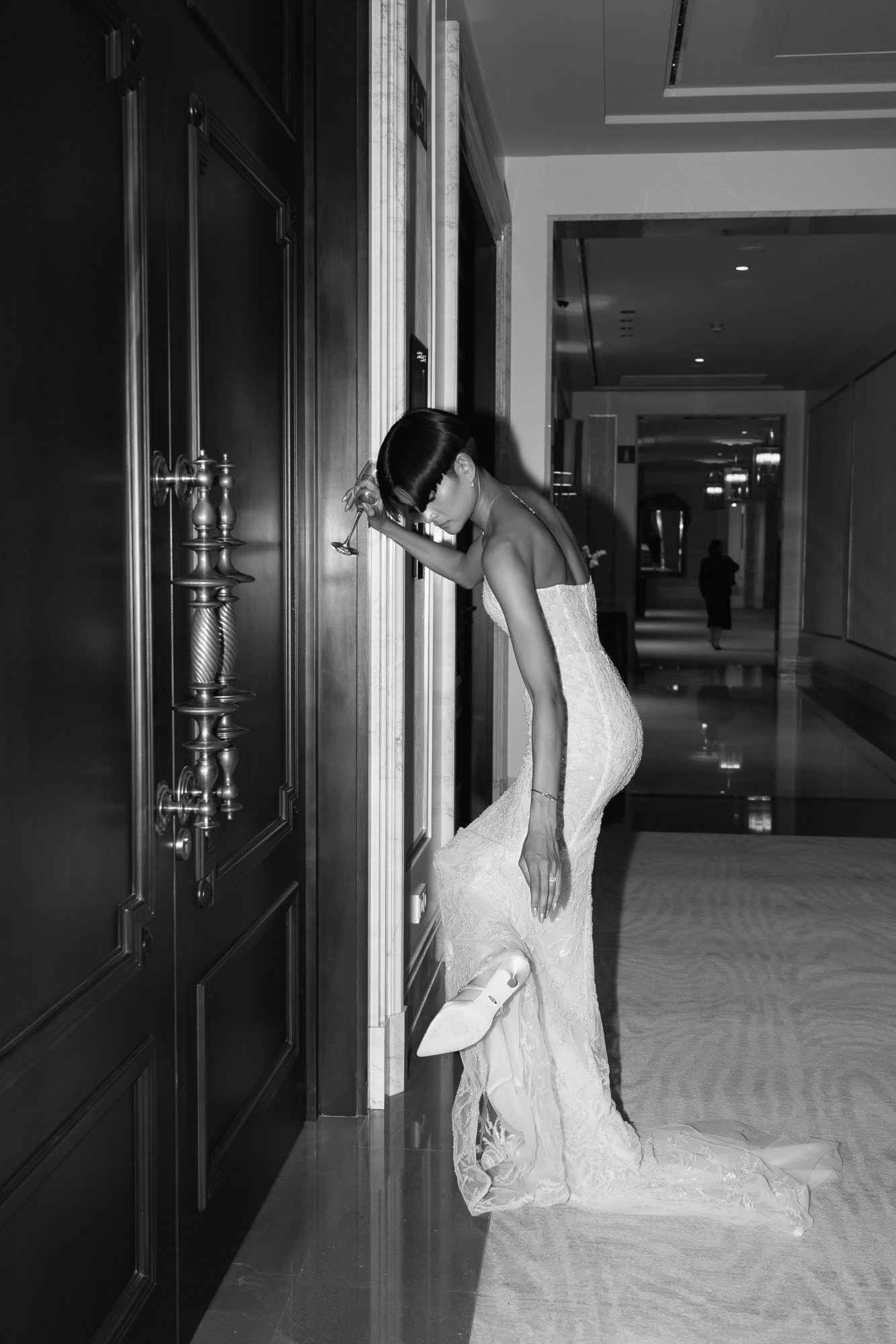Wedding in famous Four Seasons Hotel, Madrid. Wedding photographer videographer Spain