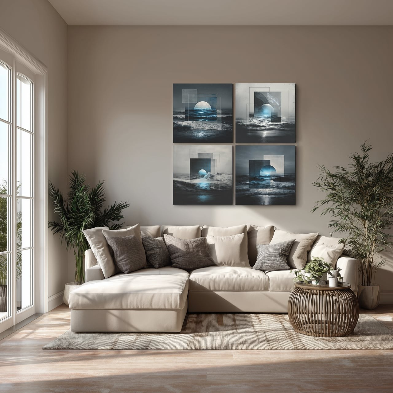 Digital Art Series “Voice of Silence”. Lolly Shine. Contemporary digital artist