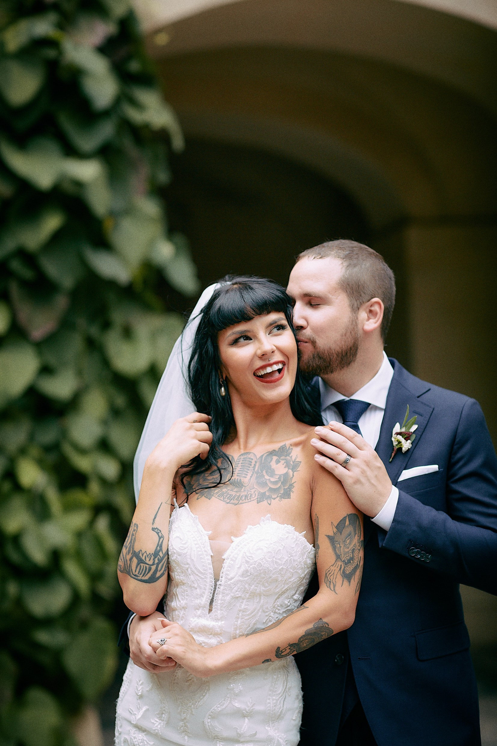 Mirror Chapel Wedding Prague. Northeast Ohio (Cleveland, Youngstown, Akron) Wedding Photography