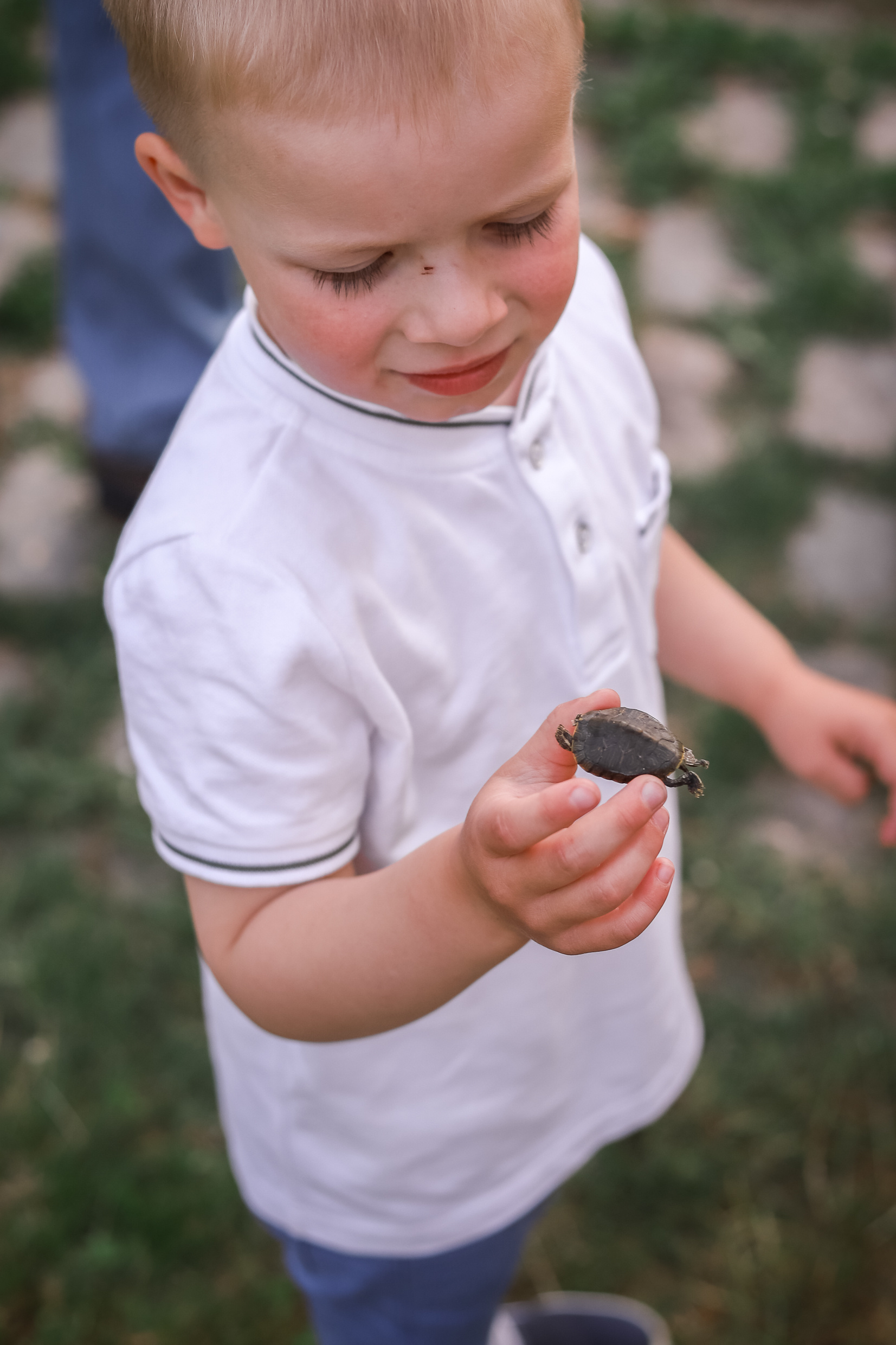 Familienfotoshooting Seepark. Fotograf in Freiburg, Meerim Kaufmann