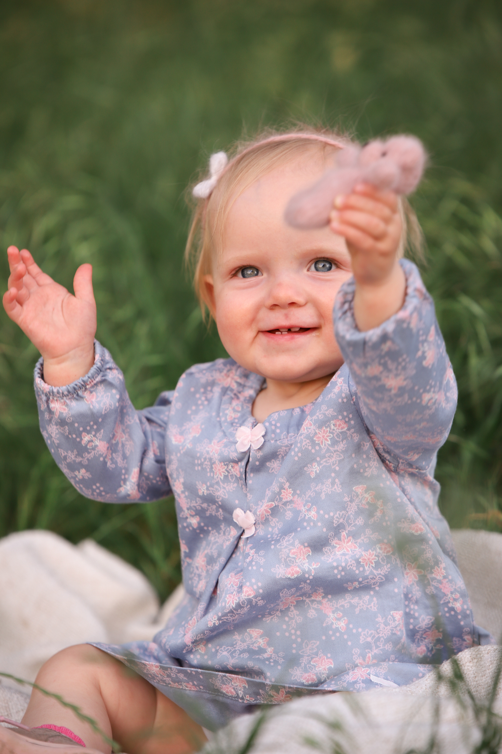 Familienfotoshooting Seepark. Fotograf in Freiburg, Meerim Kaufmann