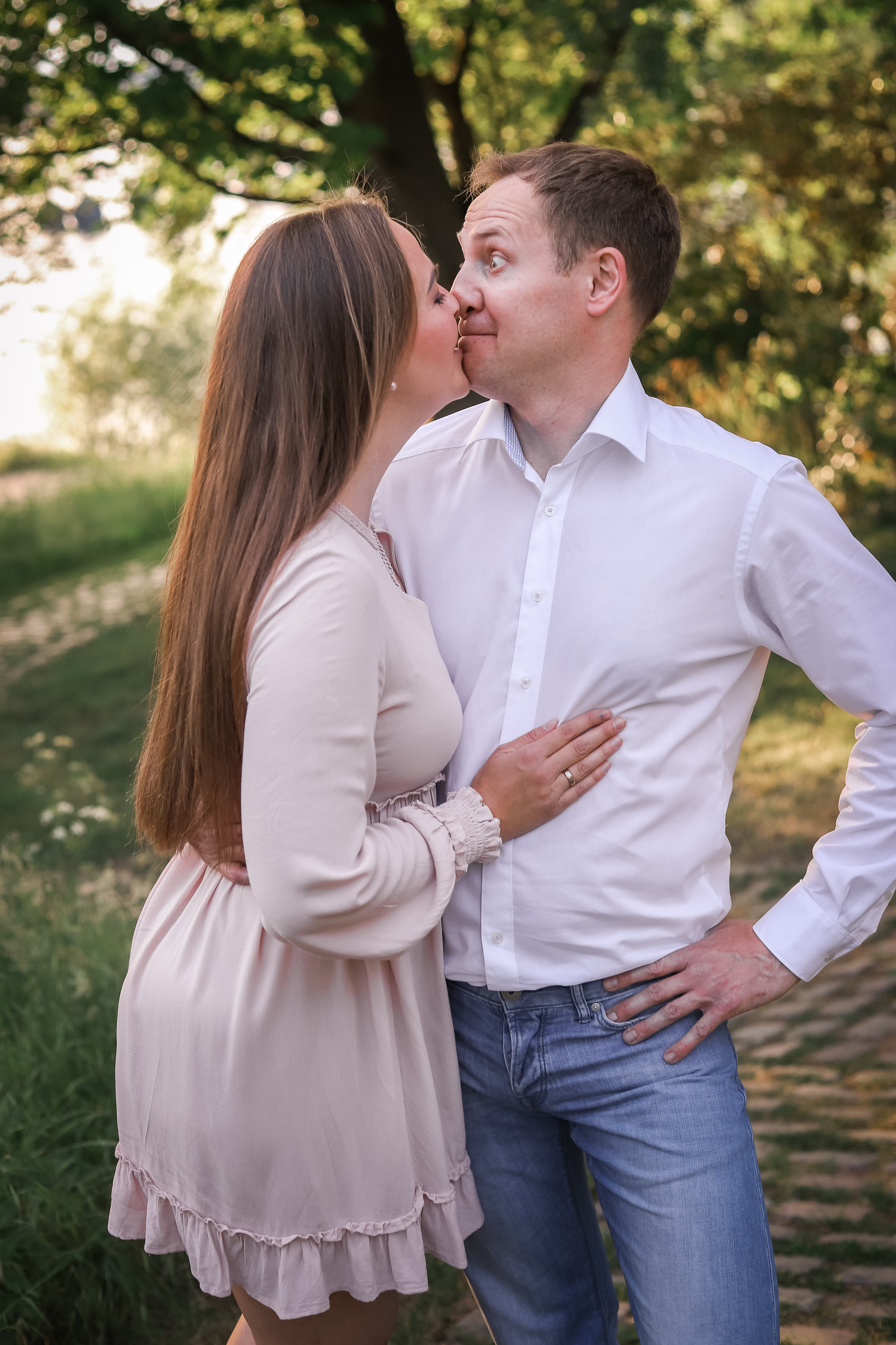 Familienfotoshooting Seepark. Fotograf in Freiburg, Meerim Kaufmann