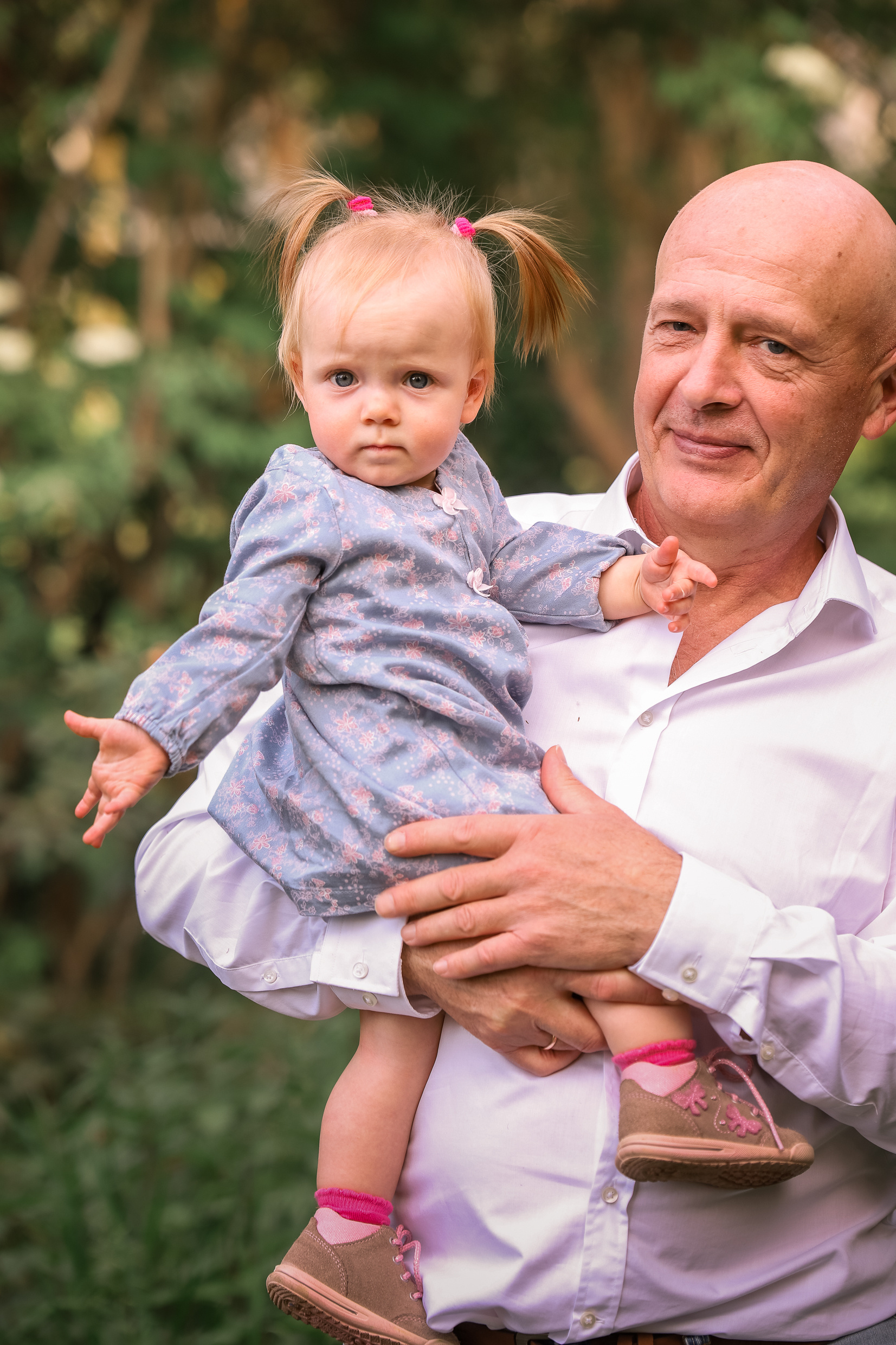 Familienfotoshooting Seepark. Fotograf in Freiburg, Meerim Kaufmann