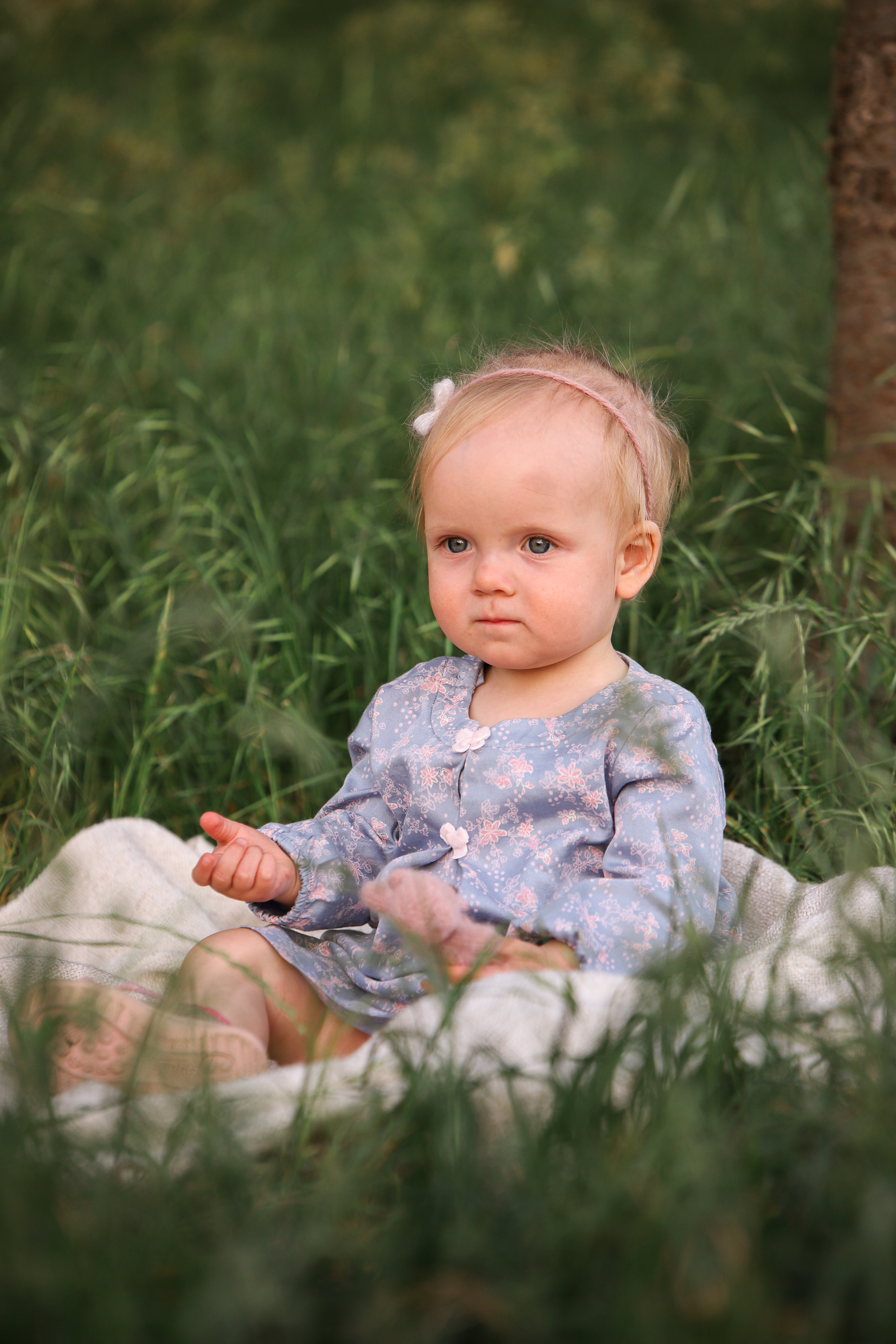 Familienfotoshooting Seepark. Fotograf in Freiburg, Meerim Kaufmann